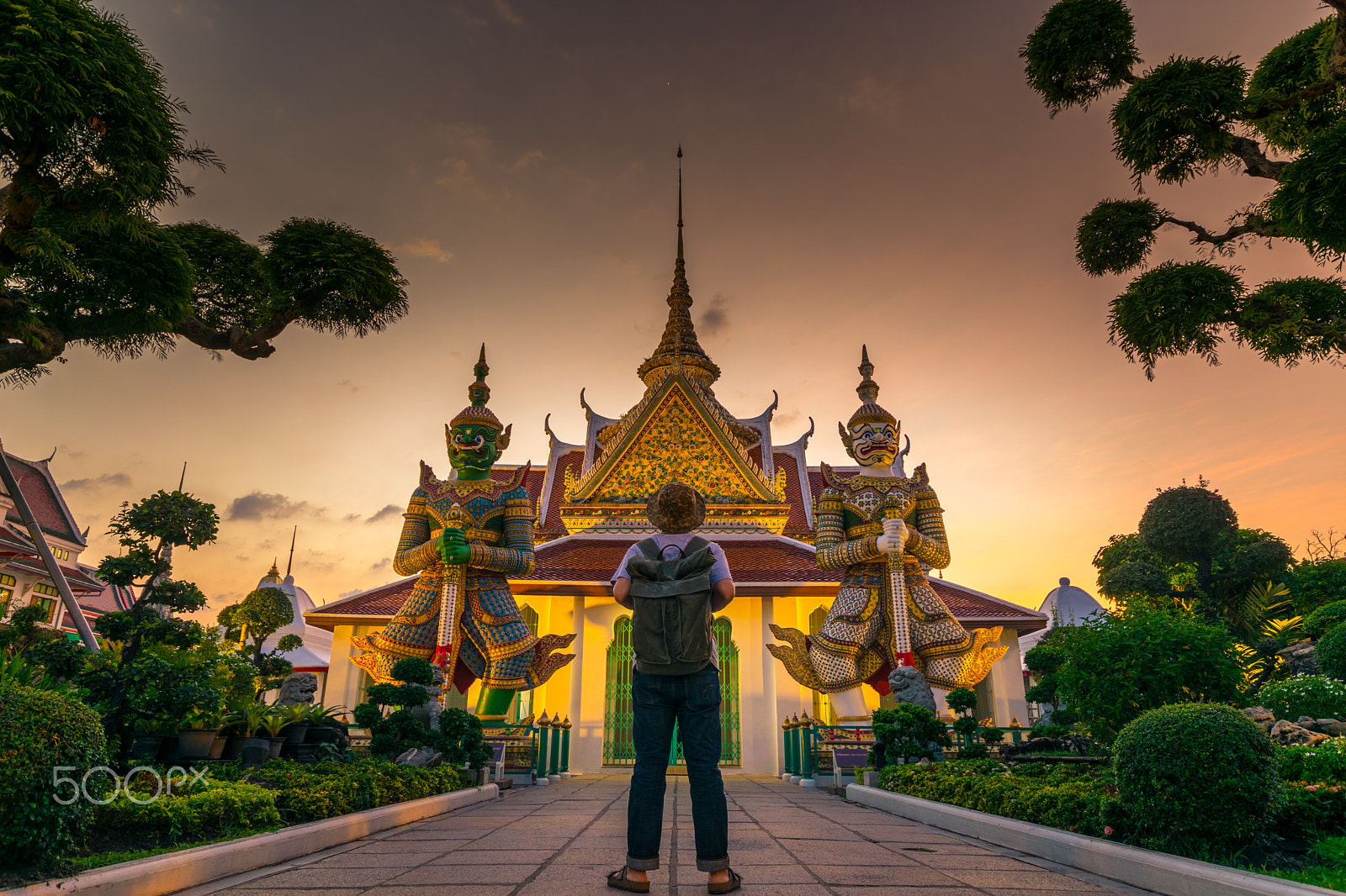 Sigma 10-20mm F4-5.6 EX DC HSM sample photo. Rattanakosin kingdom since 1782 photography