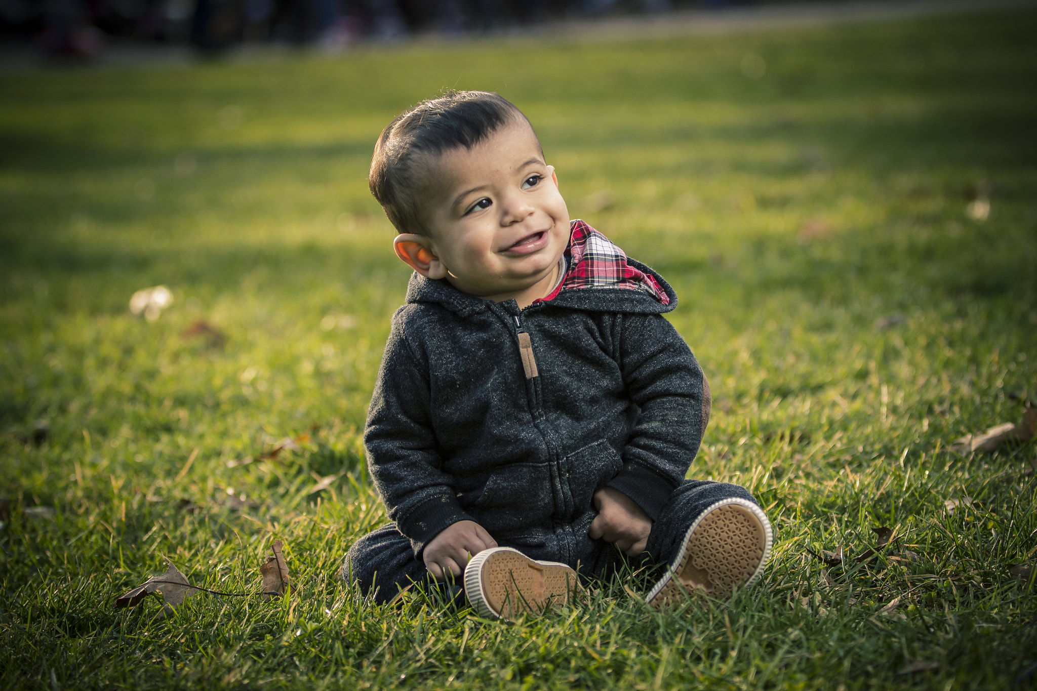 Canon EF 70-200mm F2.8L IS II USM sample photo. Nothing better than children smile  photography