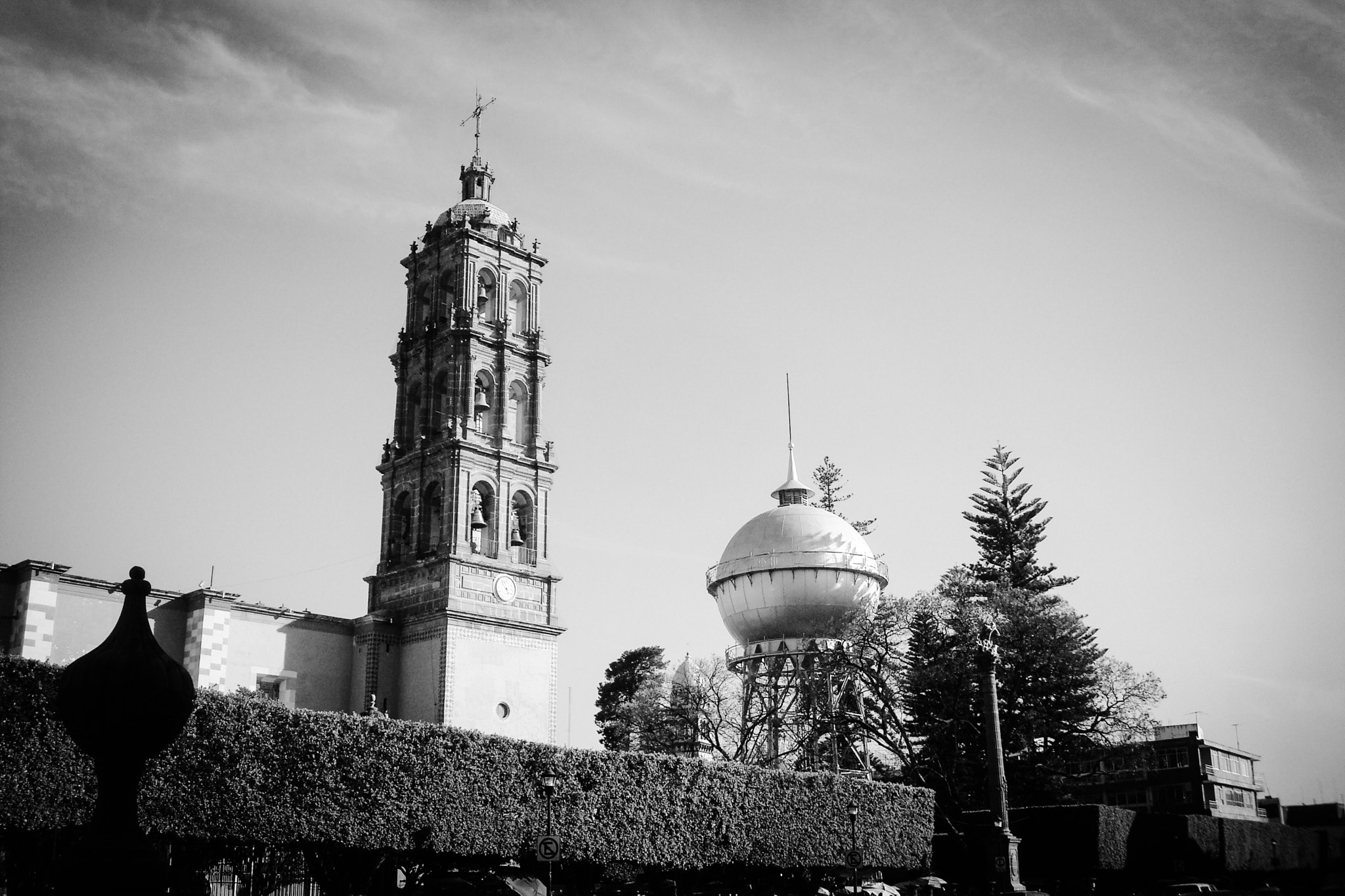 Sony DSC-W90 sample photo. Celaya guanajuato photography