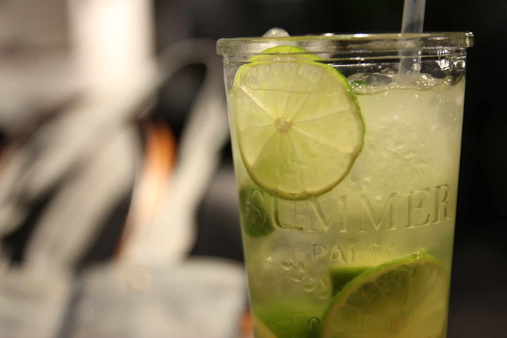 Canon EF 24-70mm F2.8L II USM sample photo. Non-alcohol mojito photography