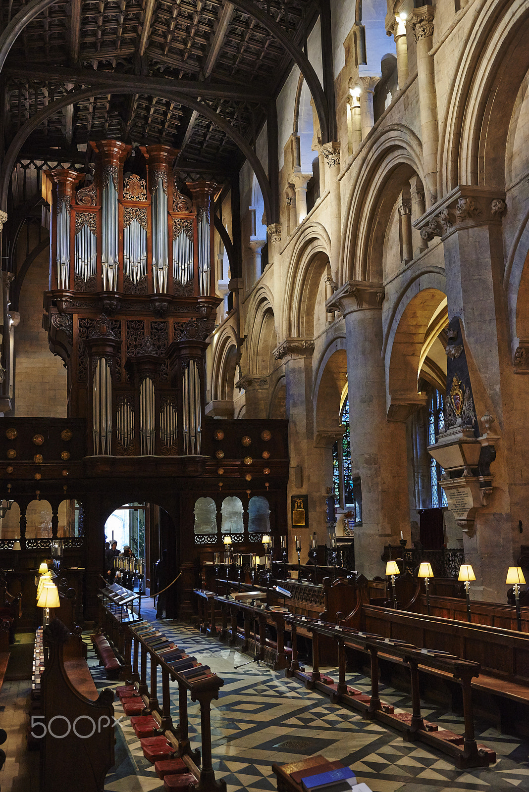 Nikon AF-S Nikkor 24-120mm F4G ED VR sample photo. Christ church oxford university. oxford, oxfordshire, england, uk photography