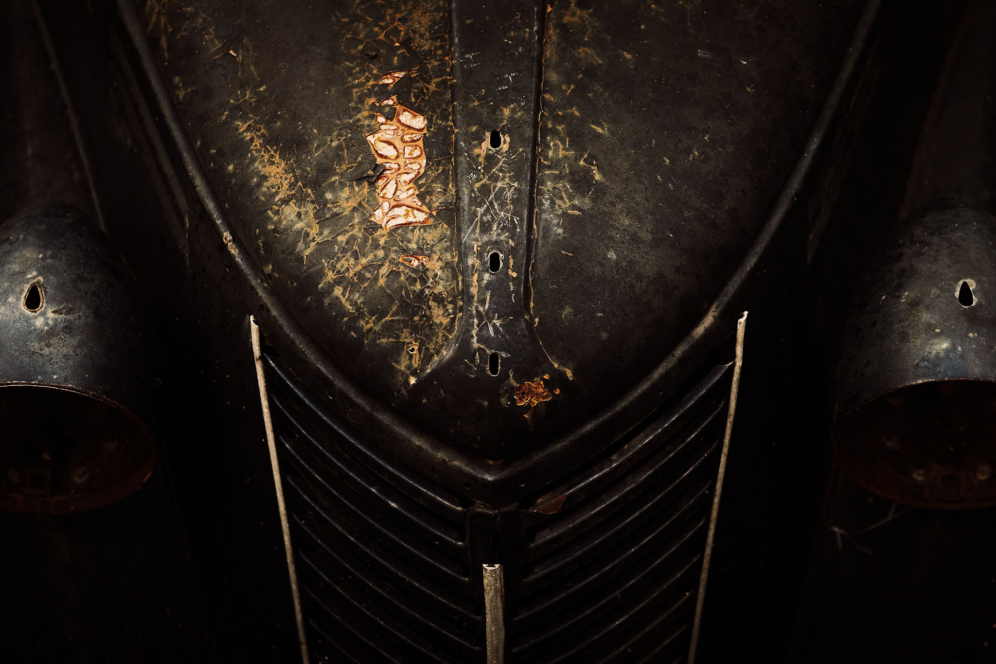 Fujifilm X-T1 + Fujifilm XF 90mm F2 R LM WR sample photo. 1940s fiat photography