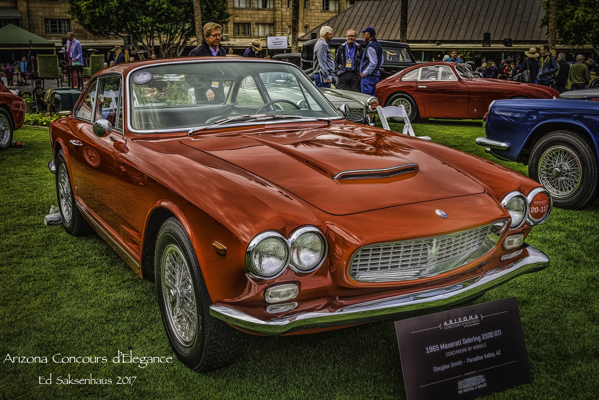 Nikon AF-S Nikkor 28-70mm F2.8 ED-IF sample photo. 1965 red maserat sebring gt photography
