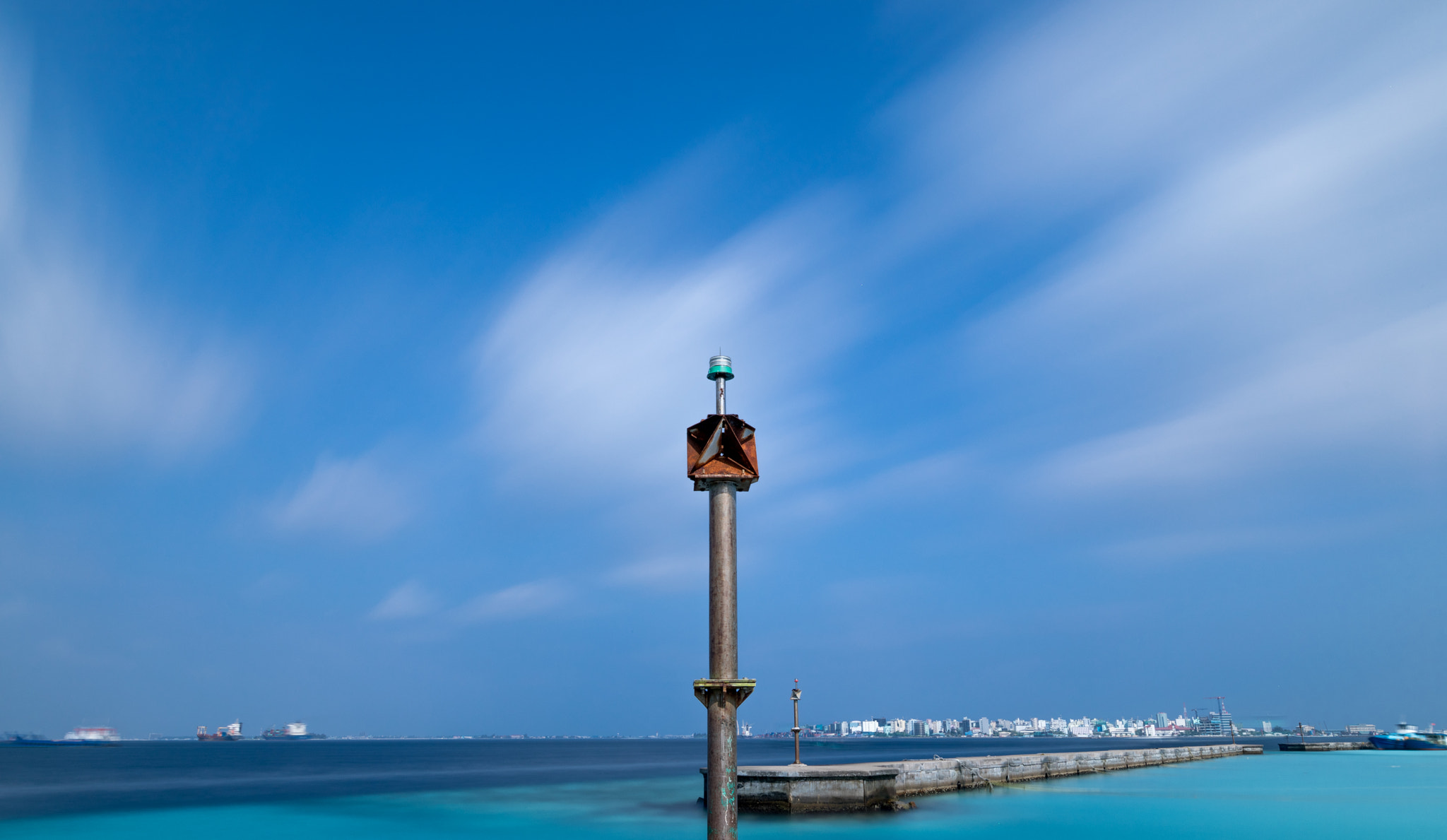 Sigma 24mm F1.4 DG HSM Art sample photo. Moving clouds photography