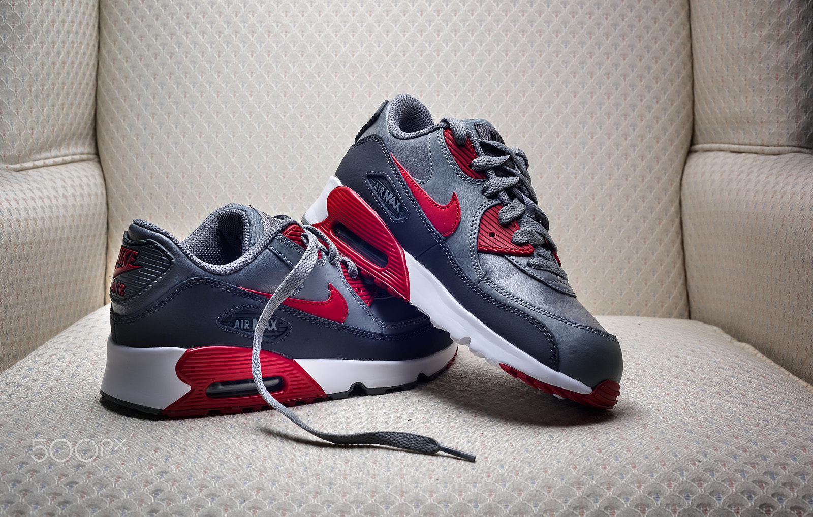 Nikon D810 + Nikon AF Nikkor 50mm F1.4D sample photo. Sneakers photography