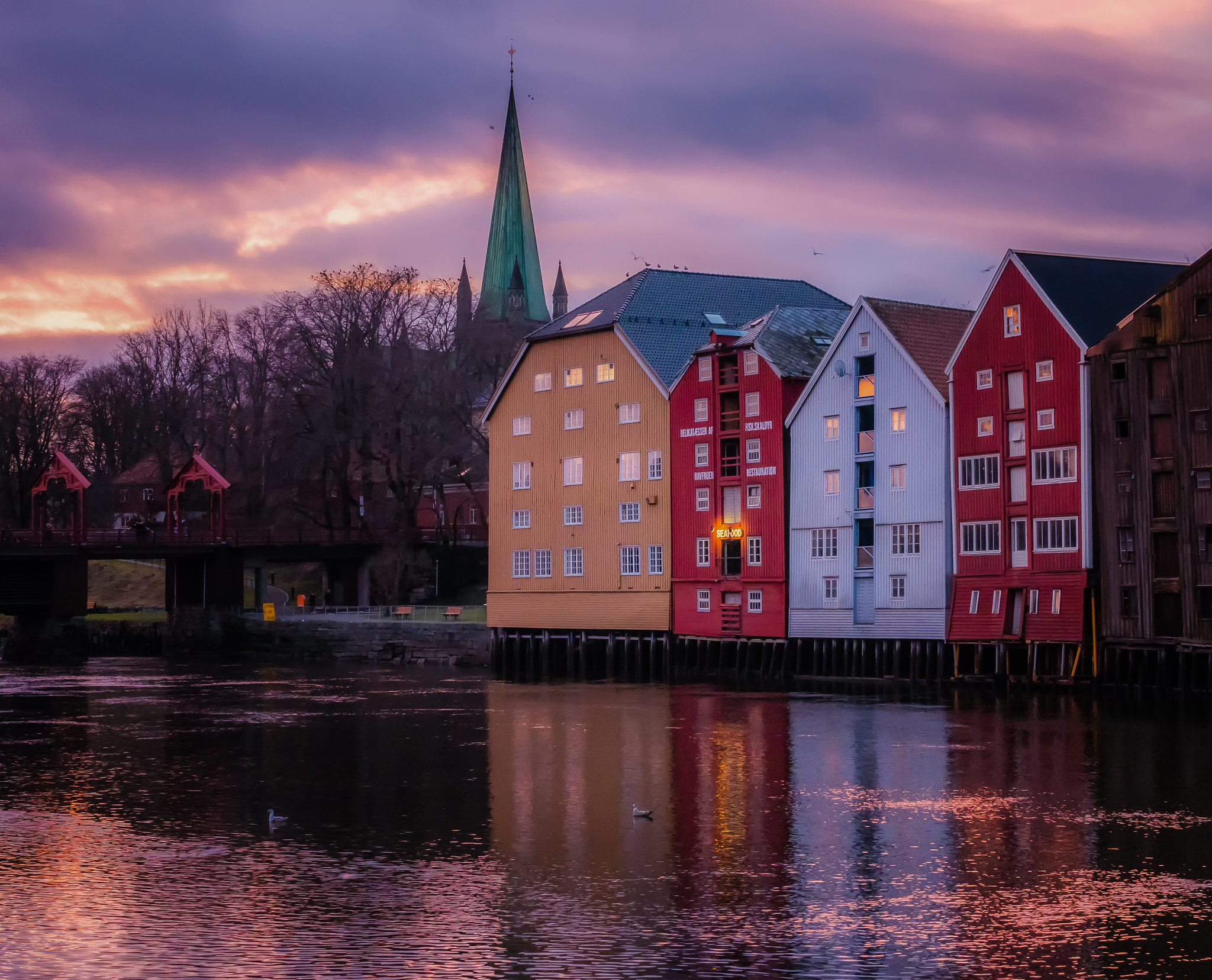 Sigma 30mm F2.8 EX DN sample photo. Trondheim-jan 22.2017 photography