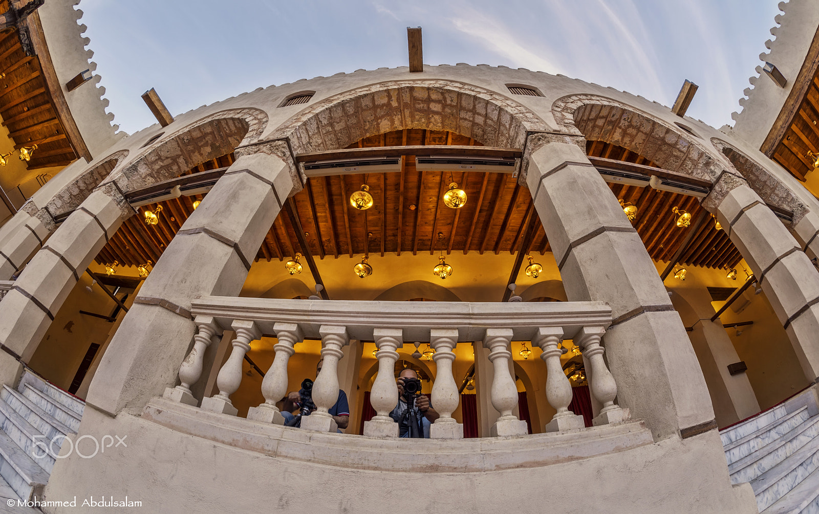 Samyang 12mm F2.8 ED AS NCS Fisheye sample photo. Mosque photography