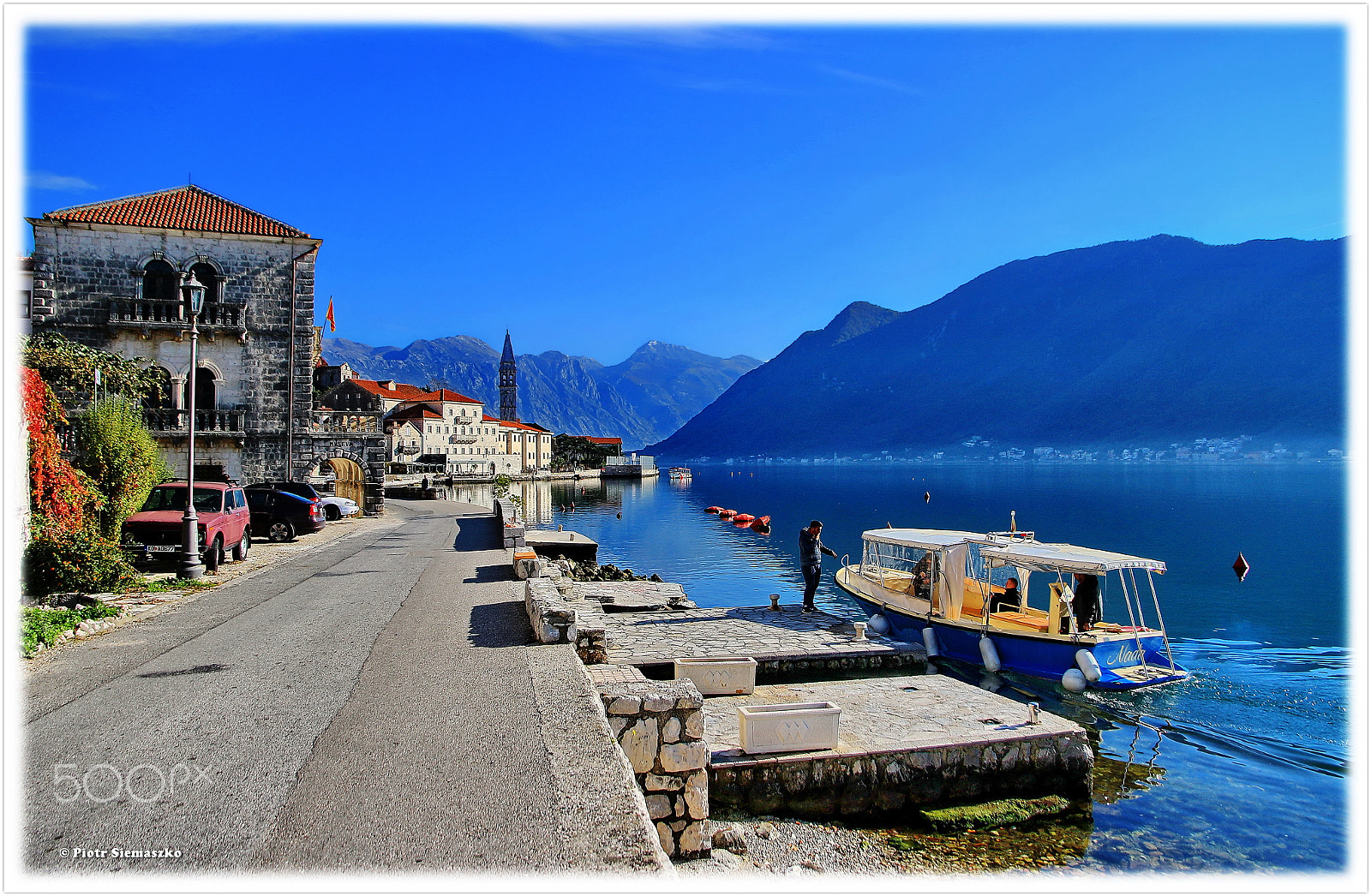 Canon EOS 100D (EOS Rebel SL1 / EOS Kiss X7) sample photo. Perast photography