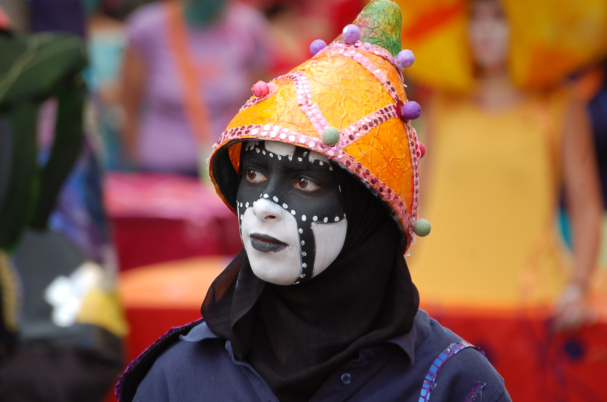 Nikon D50 sample photo. Zinneke parade photography