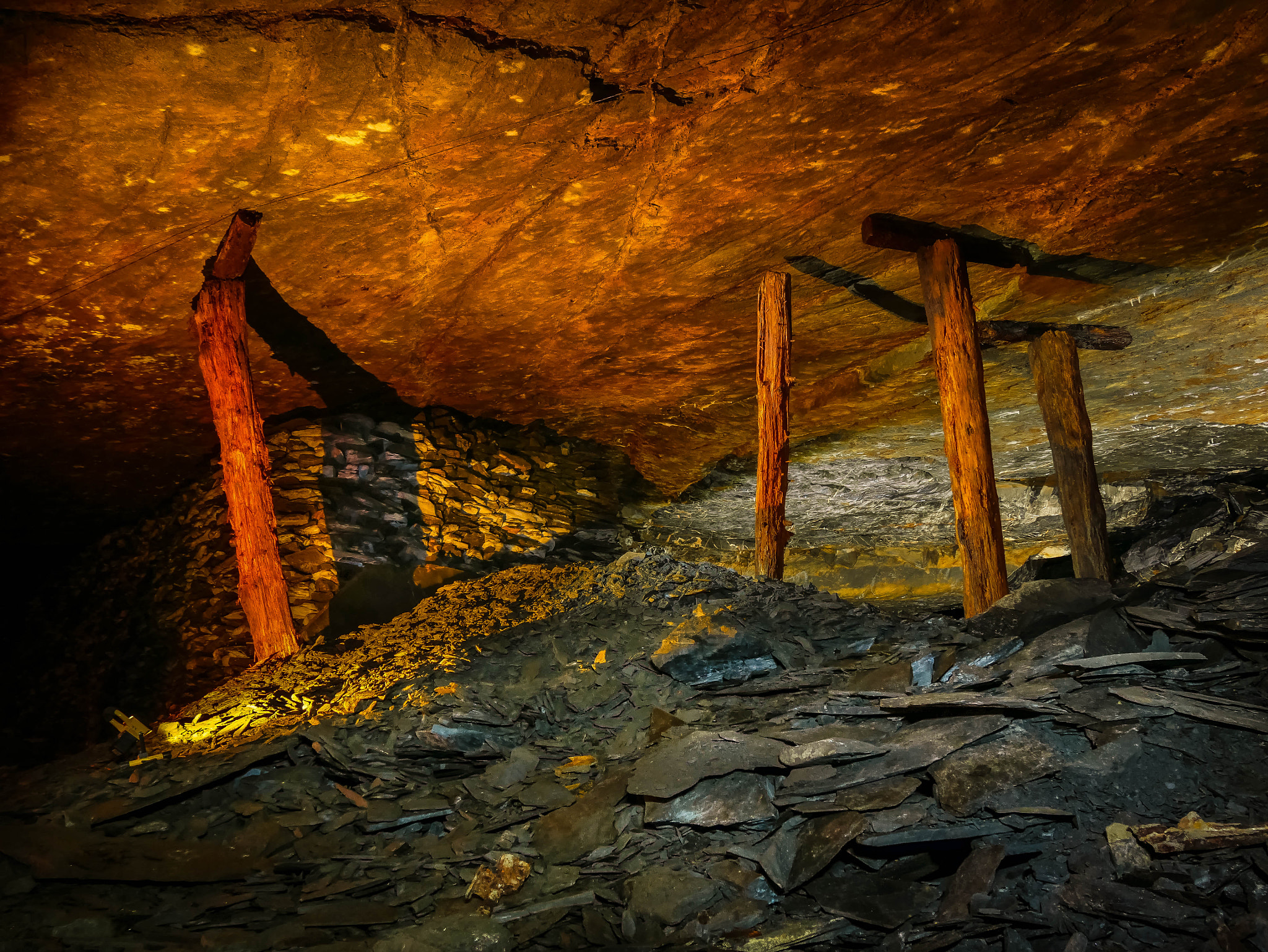 Panasonic DMC-G81 sample photo. Mining photography