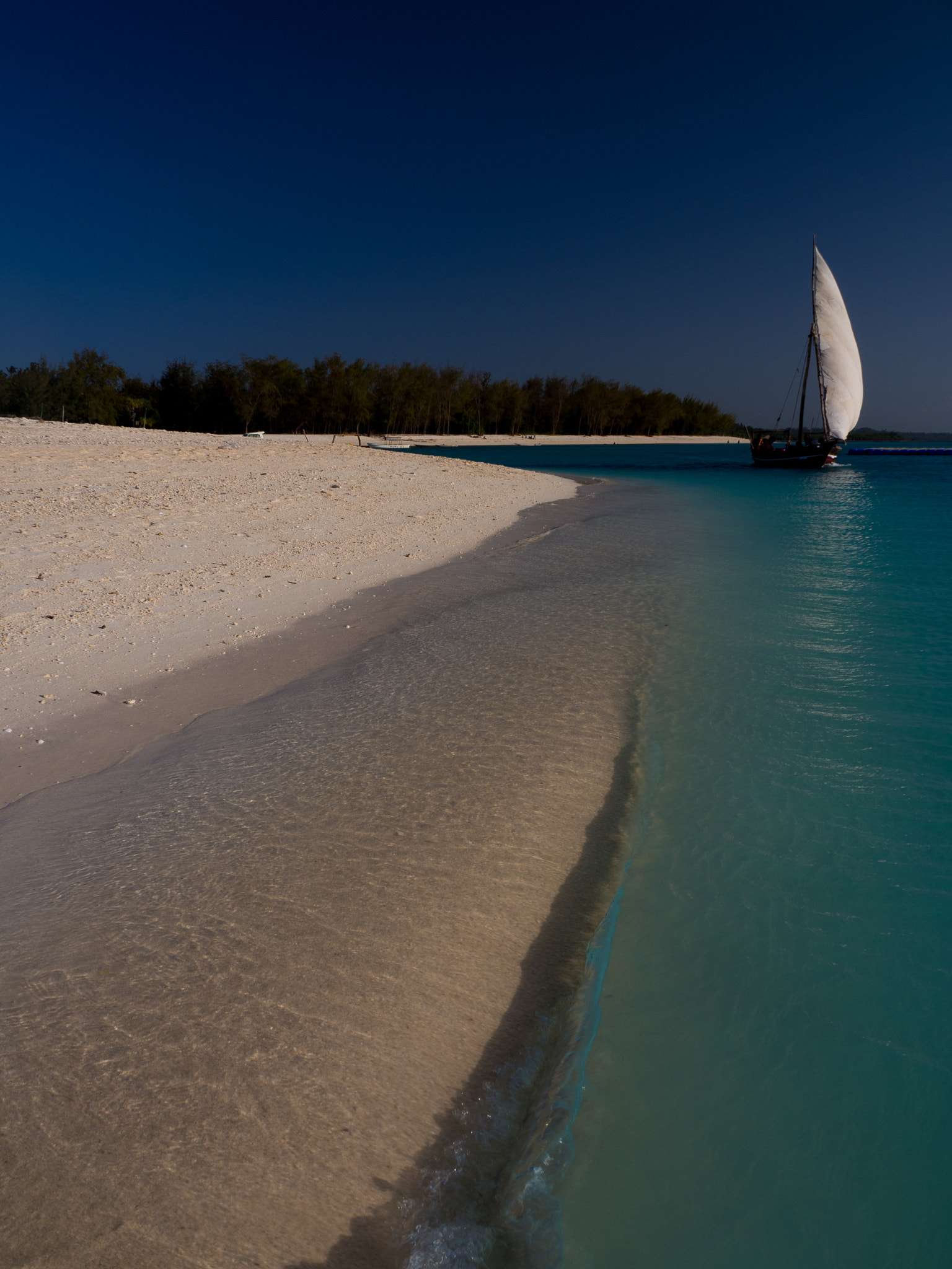 Olympus OM-D E-M10 sample photo. Zanzibar beach photography