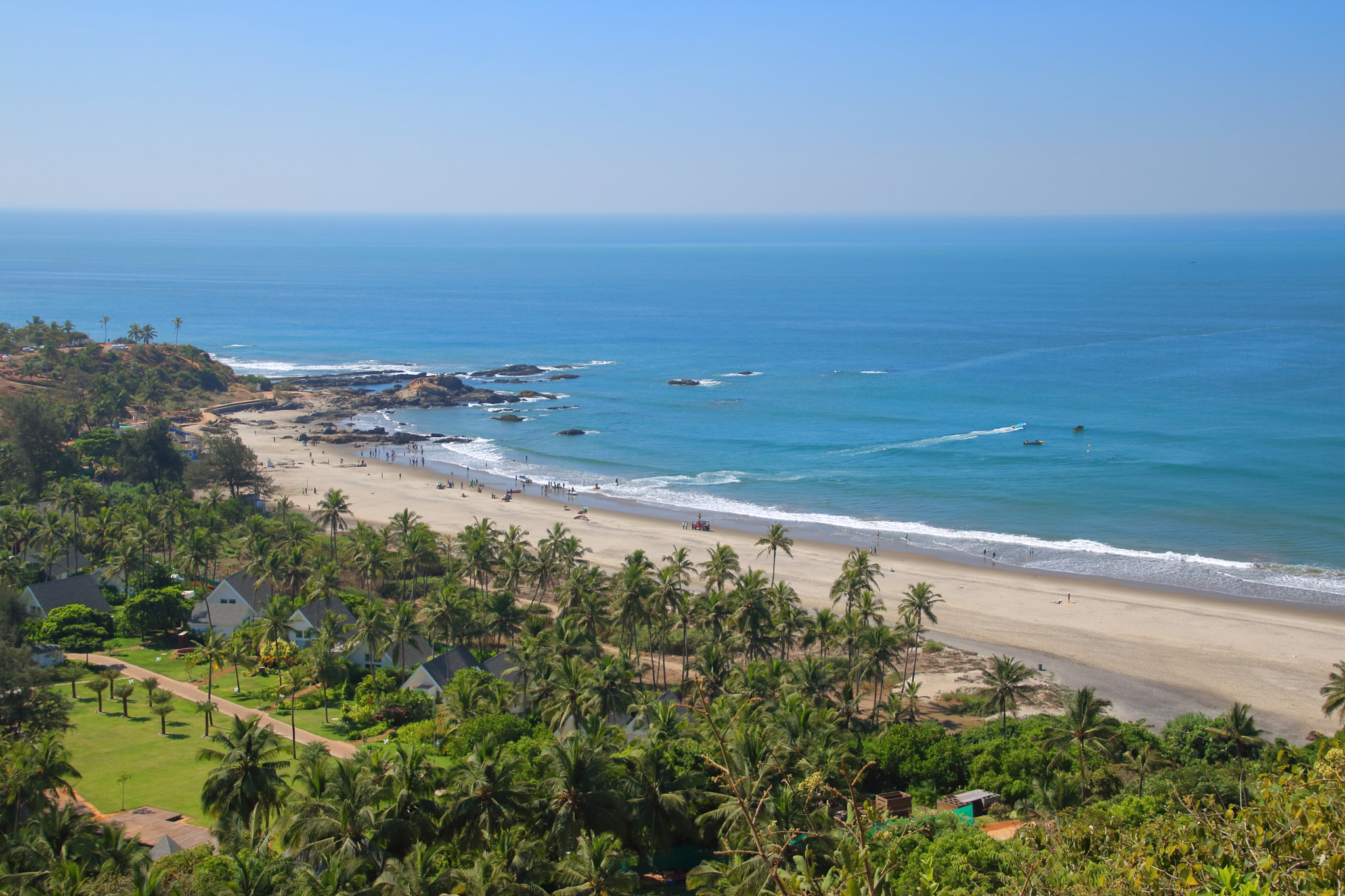 Canon EOS 760D (EOS Rebel T6s / EOS 8000D) sample photo. A glimpse of north goa photography