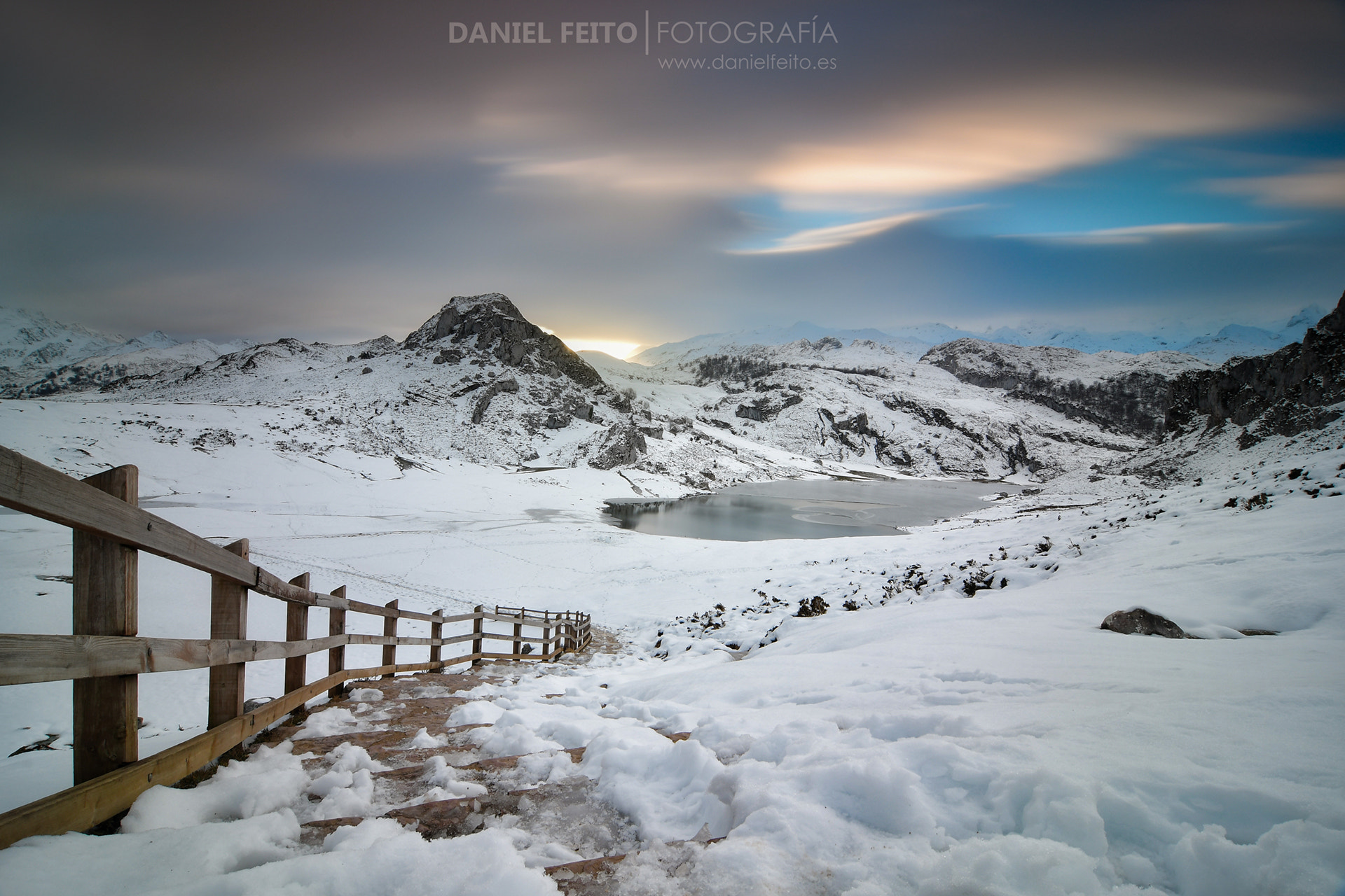 Tokina AT-X Pro 12-24mm F4 (IF) DX sample photo. Starway to the frozen lake photography