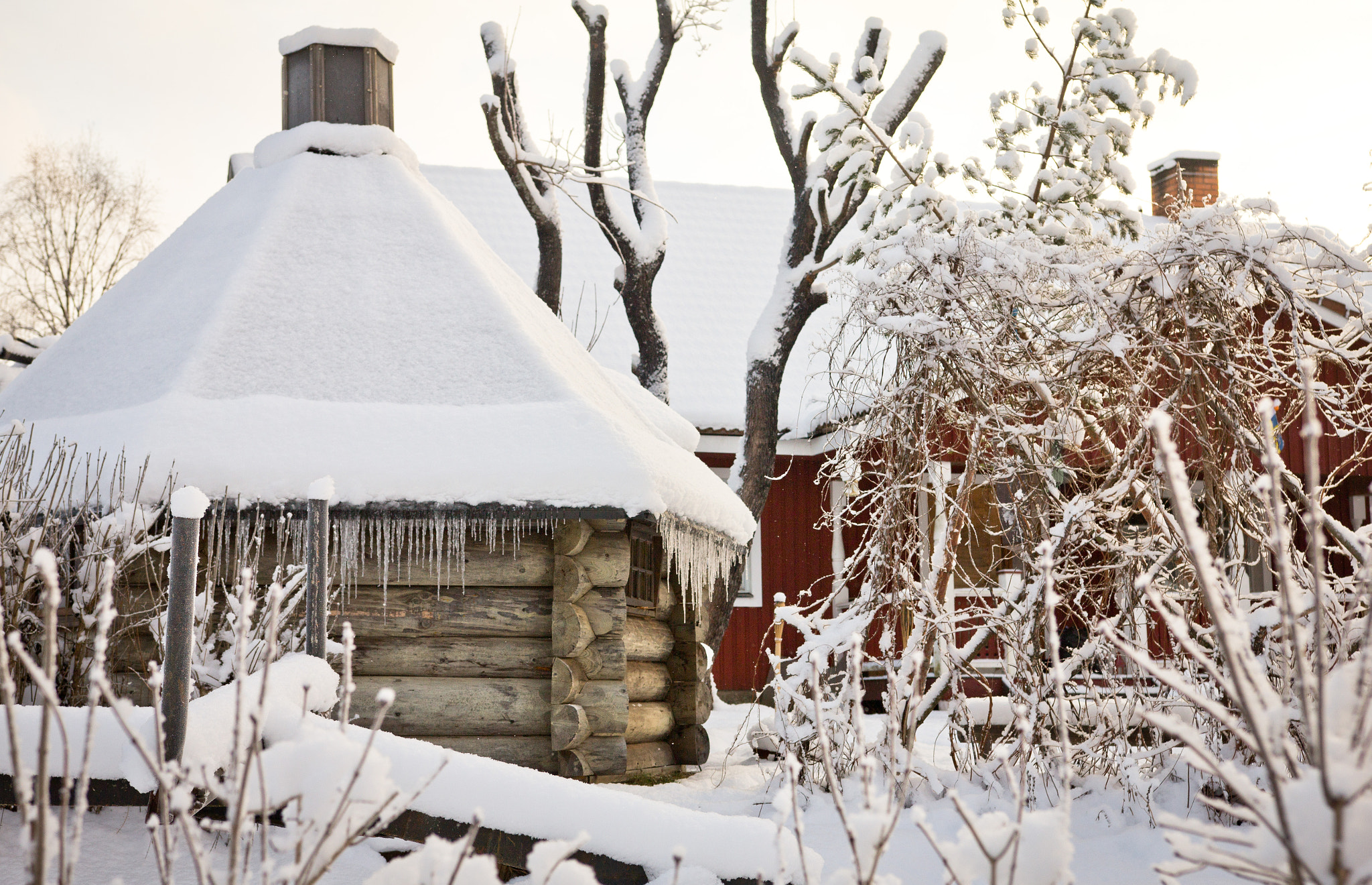 Sigma 18-35mm f/1.8 DC HSM sample photo. Winter scene photography