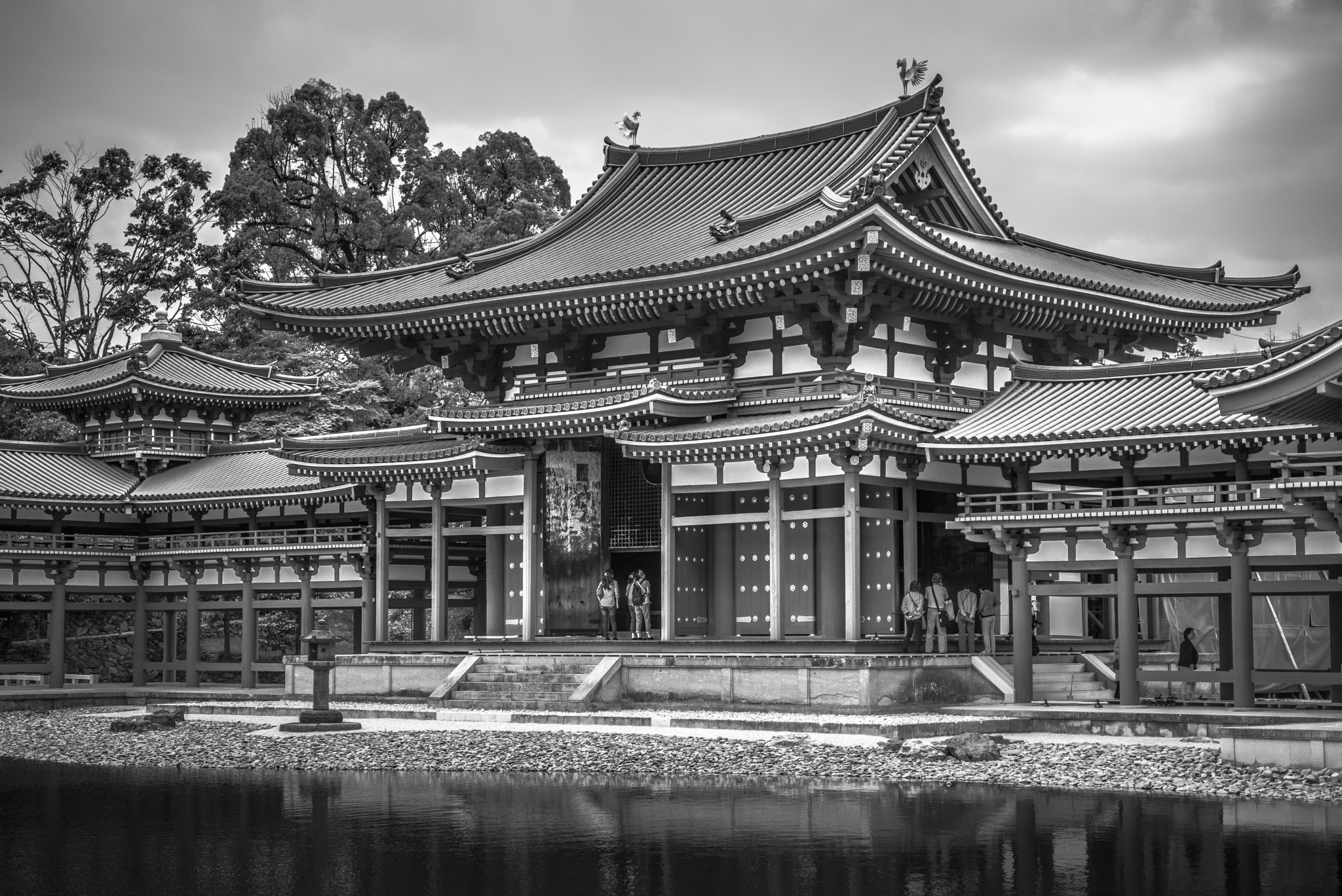 Nikon AF-S Micro-Nikkor 60mm F2.8G ED sample photo. Hoo-do, byodoin temple photography