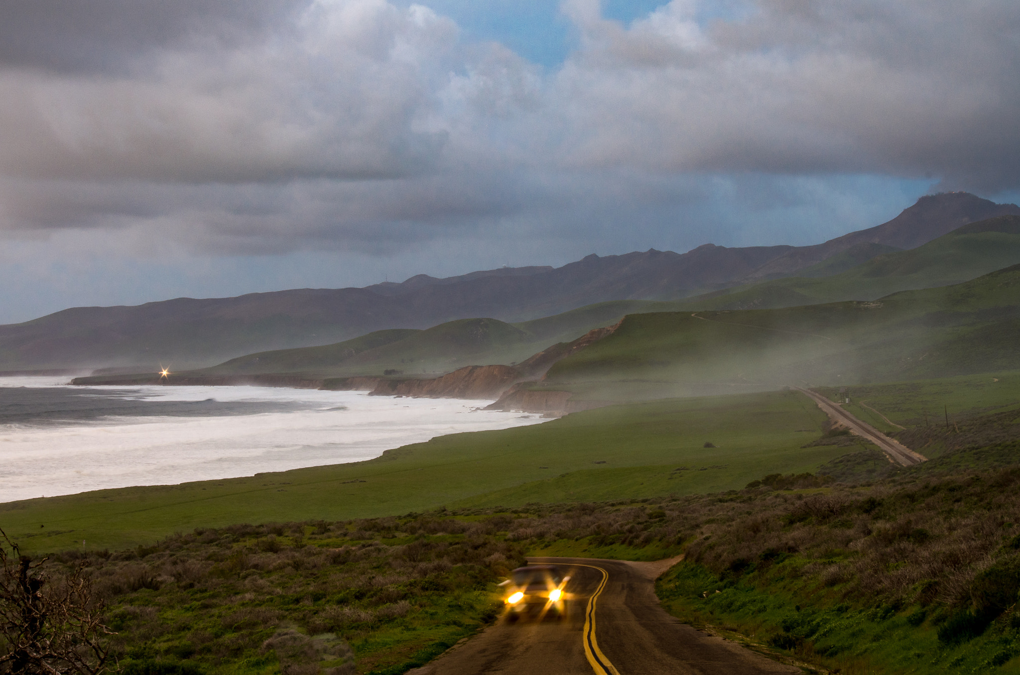 Pentax smc DA 55-300mm F4.0-5.8 ED sample photo. Jalama beach photography