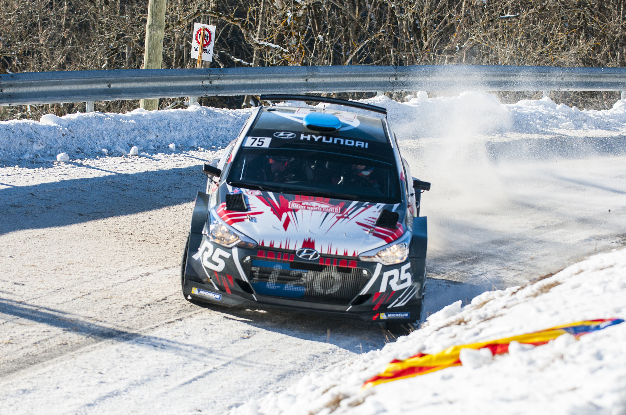 Nikon D300S sample photo. Wrc montecarlo2017 photography