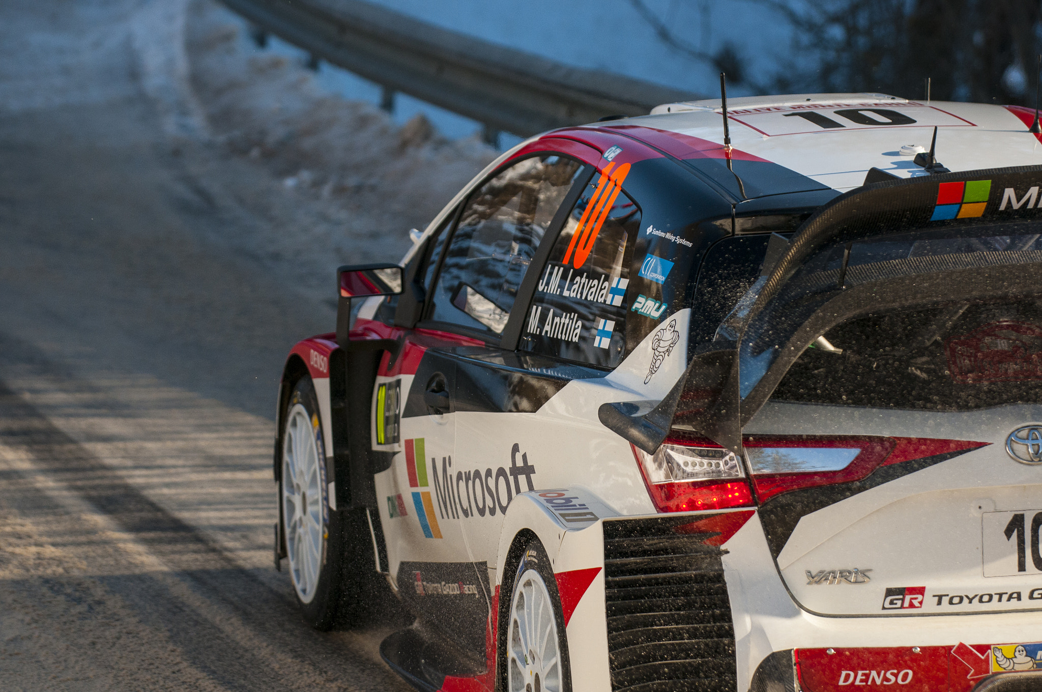 Nikon D300S sample photo. Wrc montecarlo2017 photography
