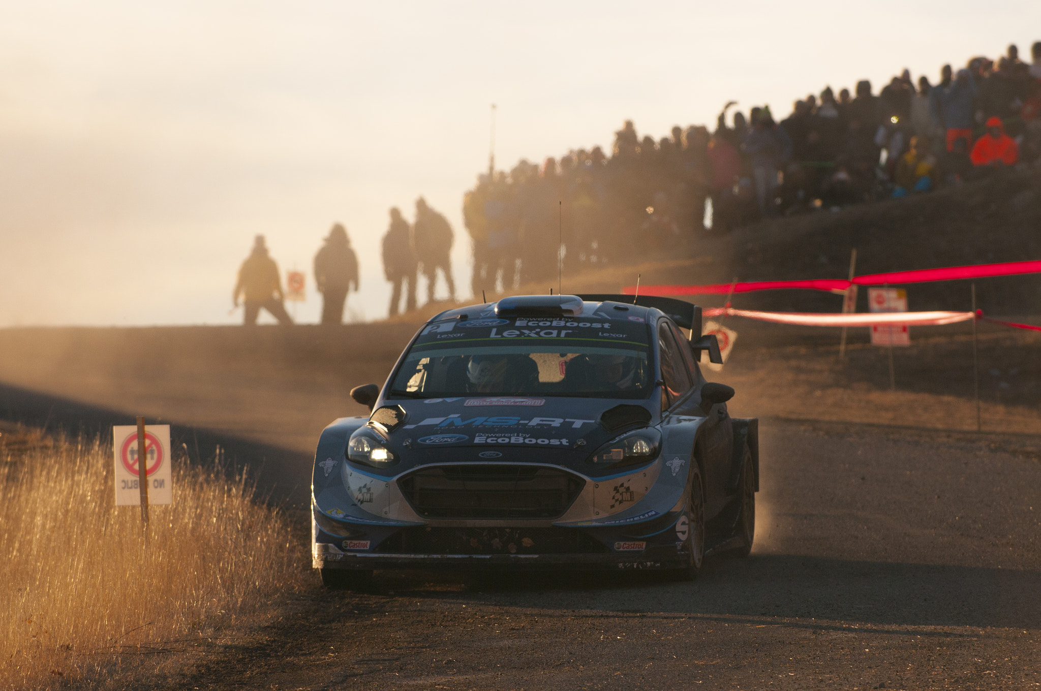 Nikon D300S sample photo. Wrc montecarlo2017 photography