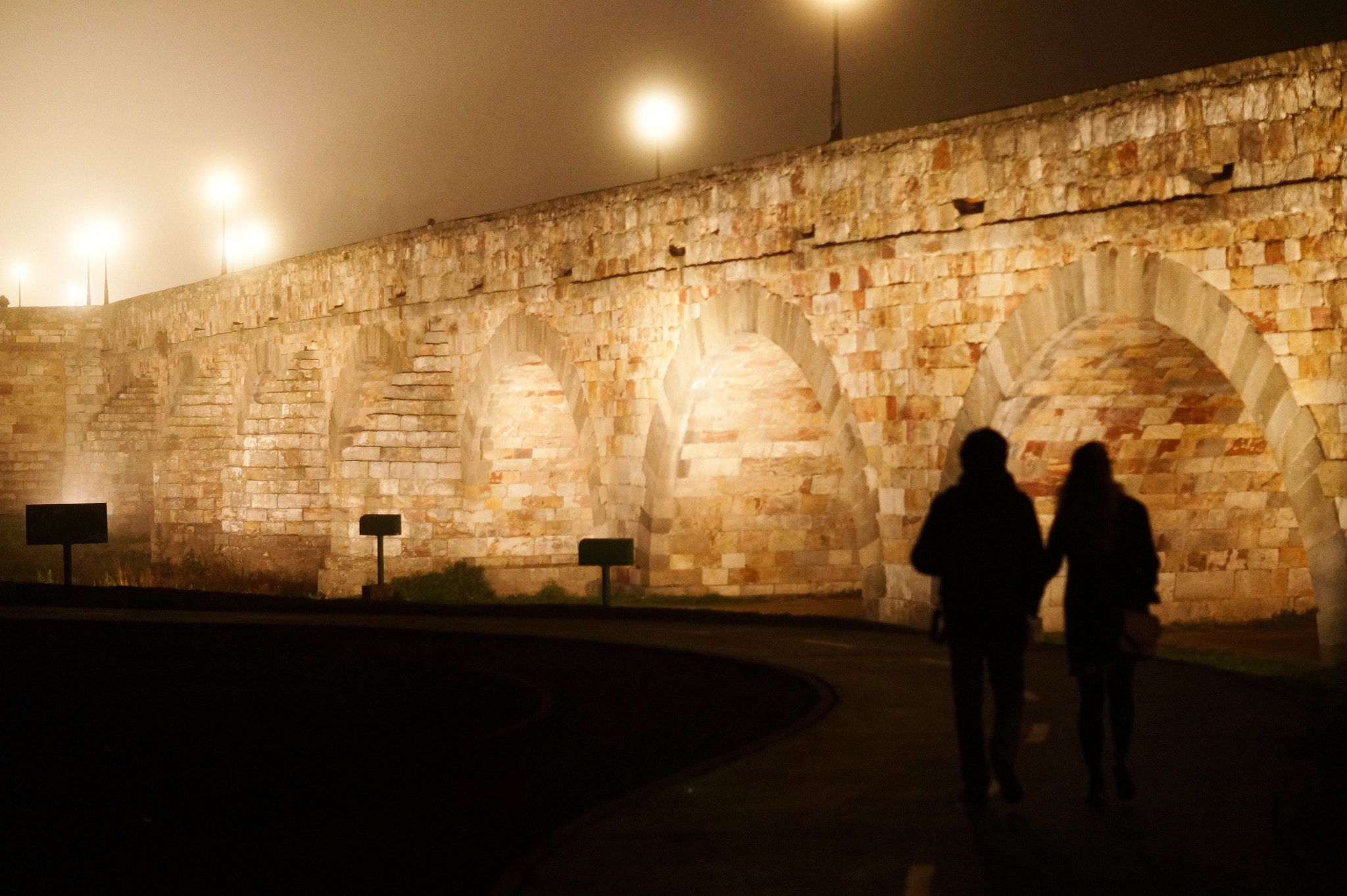 Sony SLT-A58 sample photo. Roman bridge photography