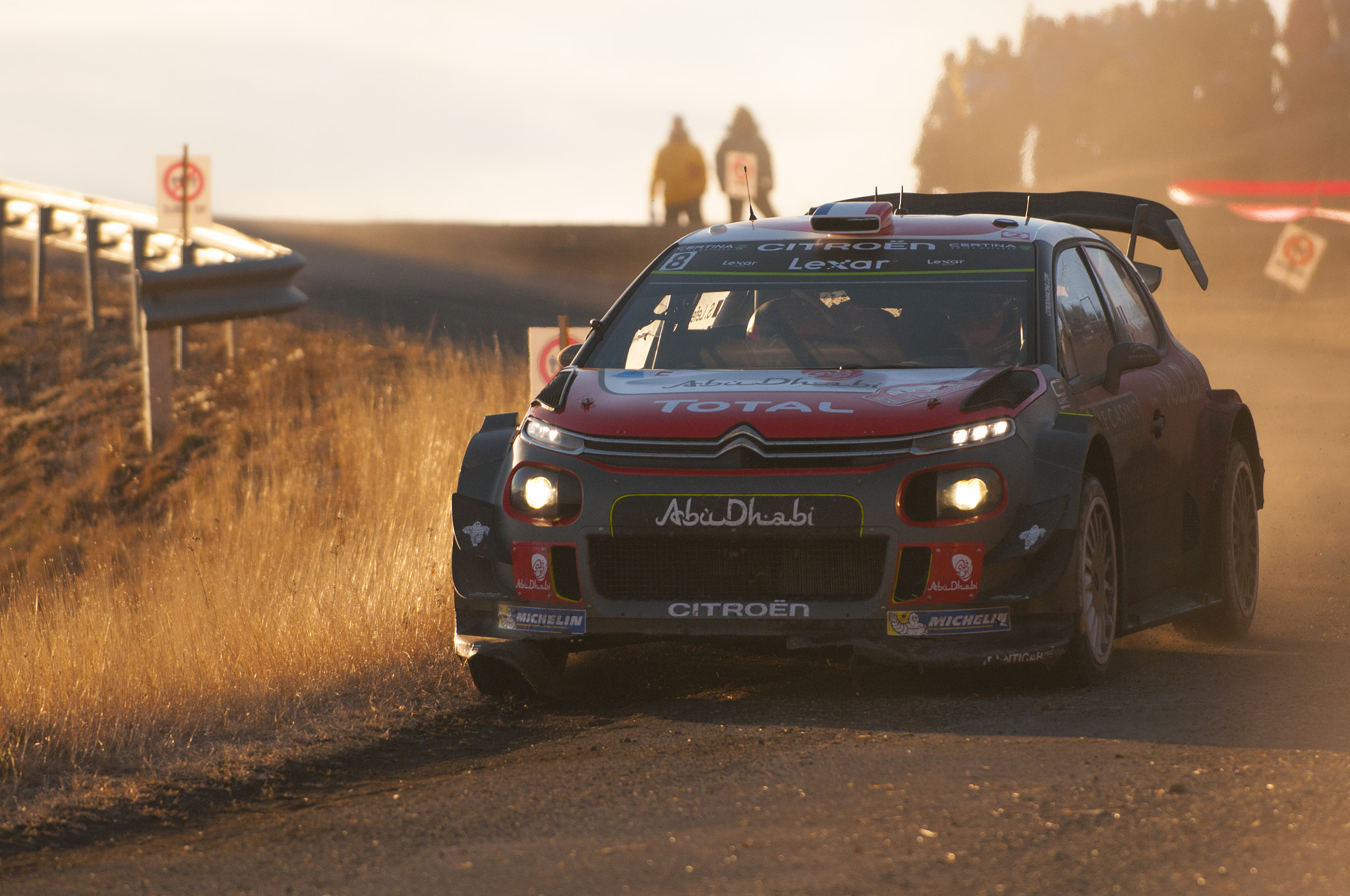 Nikon D300S sample photo. Wrc montecarlo2017 photography