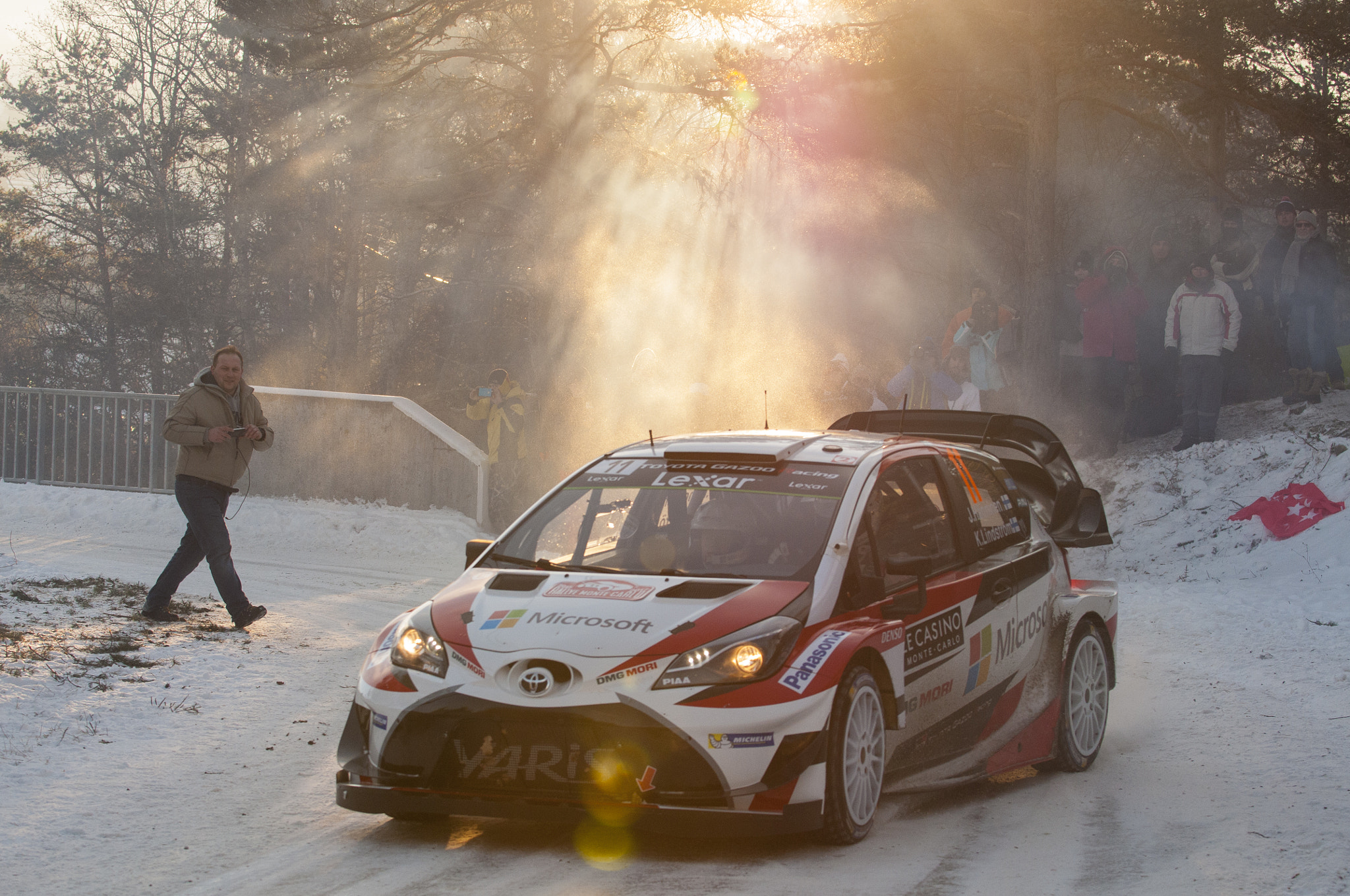 Nikon D300S sample photo. Wrc montecarlo2017 photography