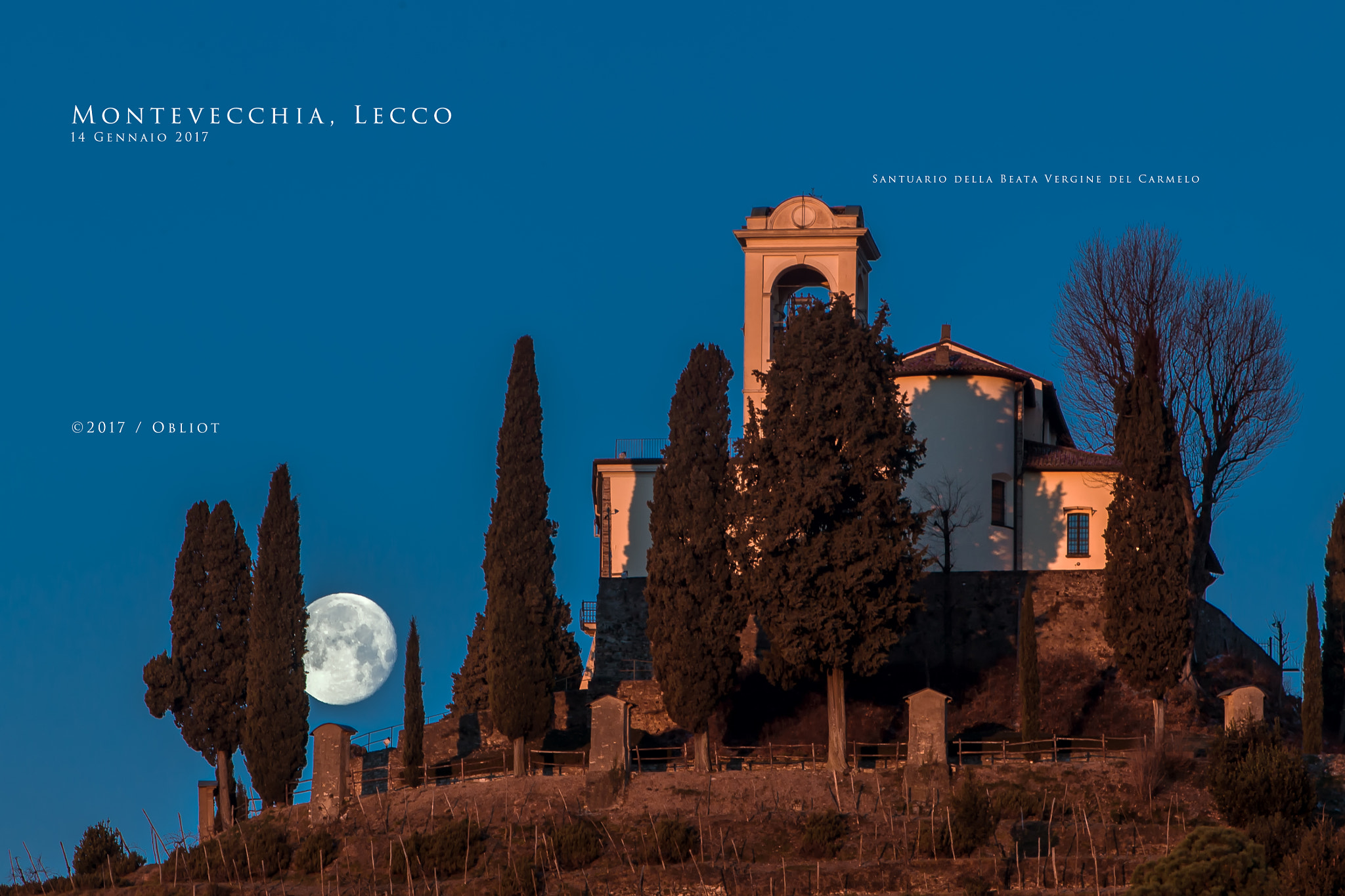 Canon EF 70-200mm F2.8L IS USM sample photo. Santuario della beata vergine del carmelo photography