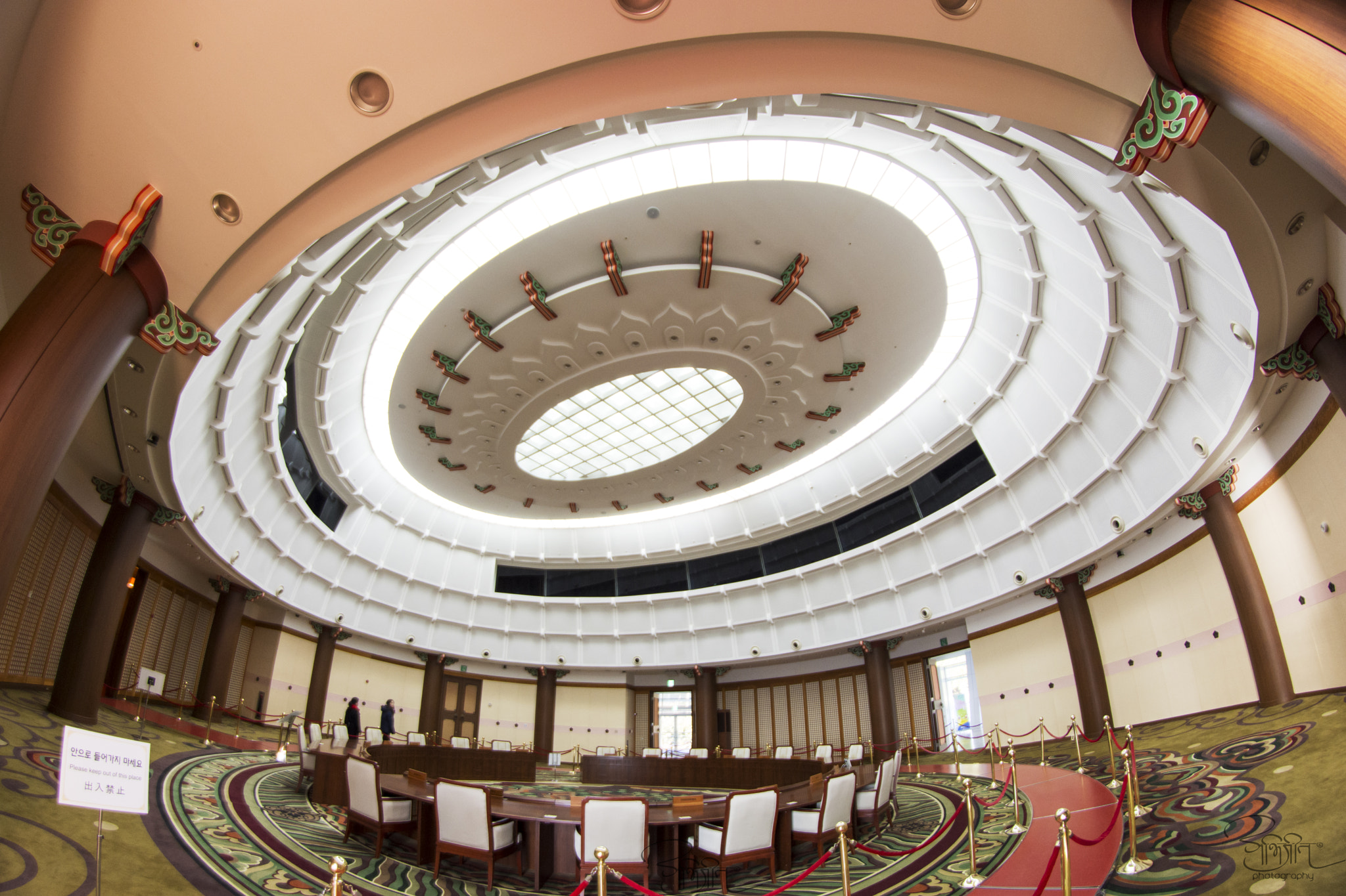 Nikon D7200 + Samyang 8mm F3.5 Aspherical IF MC Fisheye sample photo. Apec house, busan photography