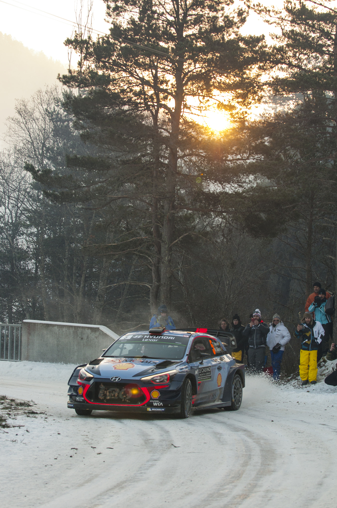 Nikon D300S sample photo. Wrc montecarlo2017 photography