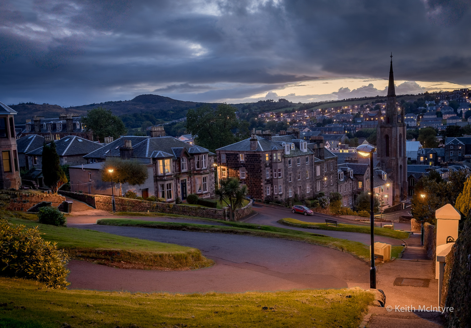 Sony a7 II + Tamron 18-270mm F3.5-6.3 Di II PZD sample photo. Serpentine at dusk photography