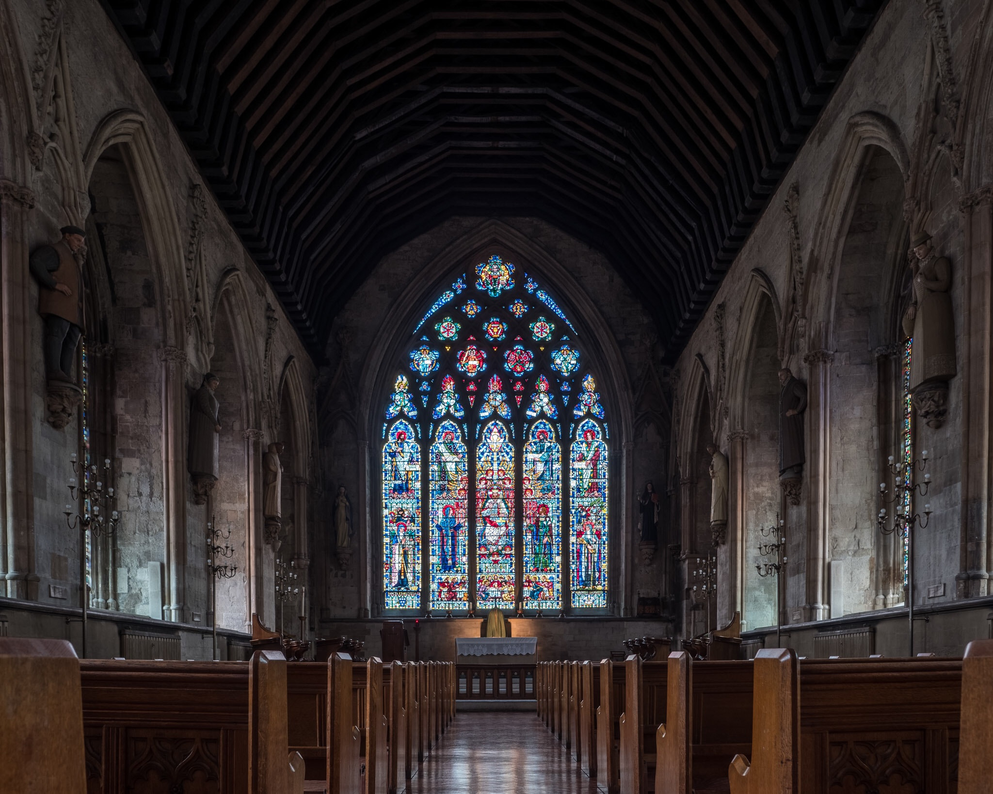 Panasonic Lumix DMC-GX8 + OLYMPUS M.12mm F2.0 sample photo. St etheldreda's chapel photography