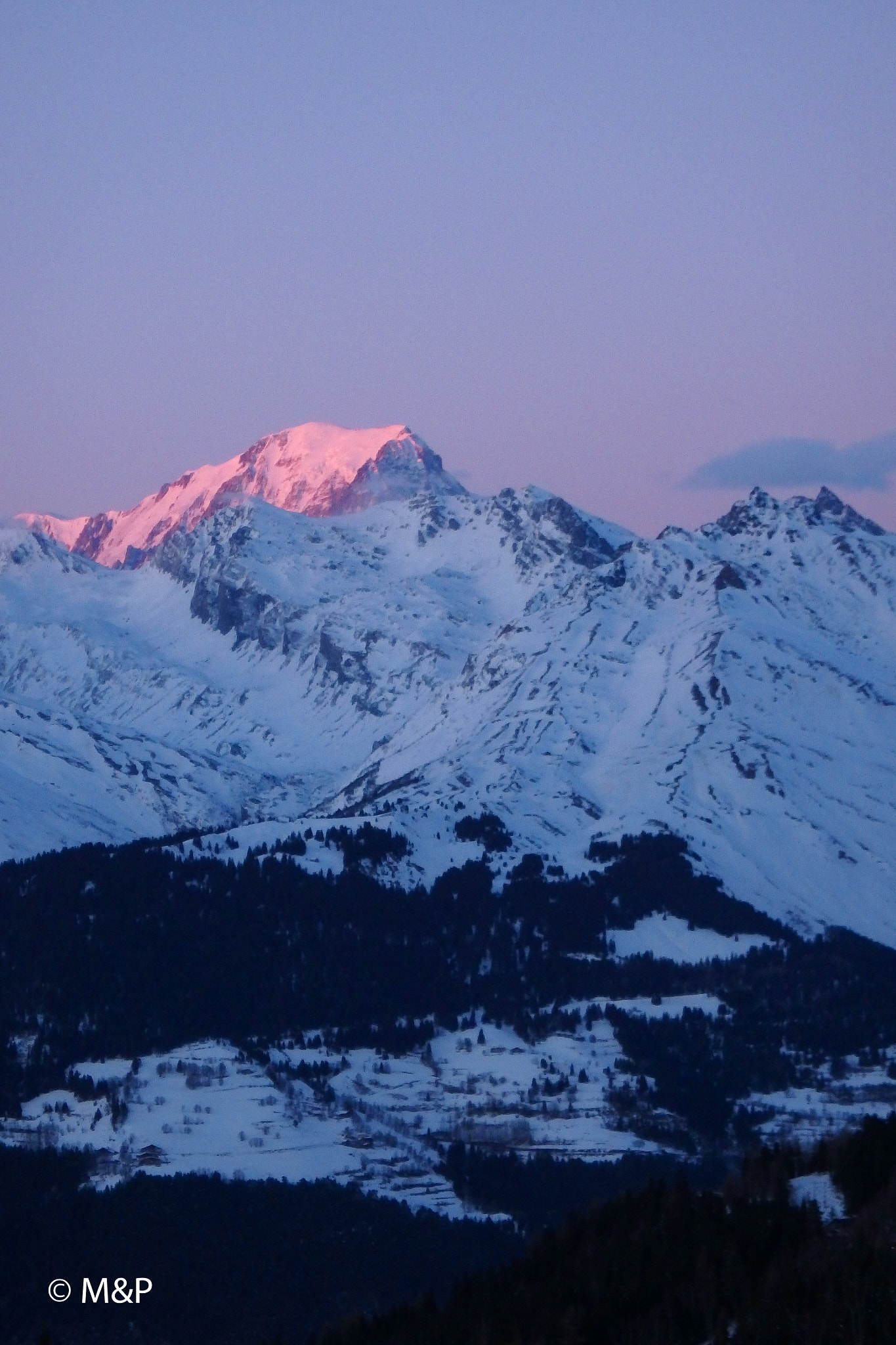 Olympus TG-850 sample photo. Mont rose et blanc photography