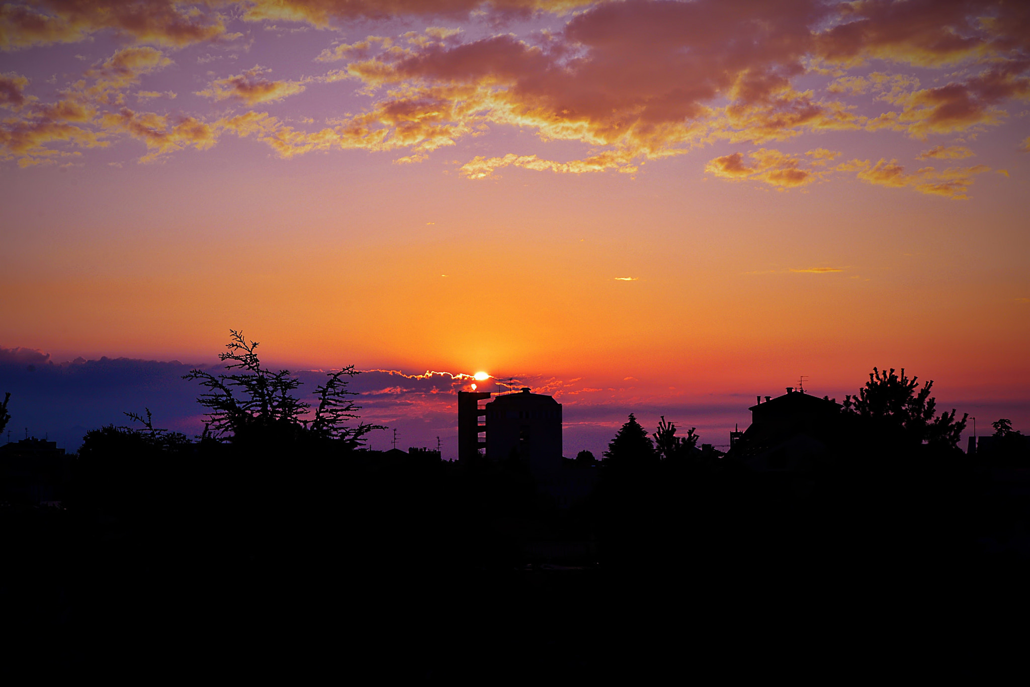 Sigma 70-200mm F2.8 EX DG OS HSM sample photo. Rising sun photography