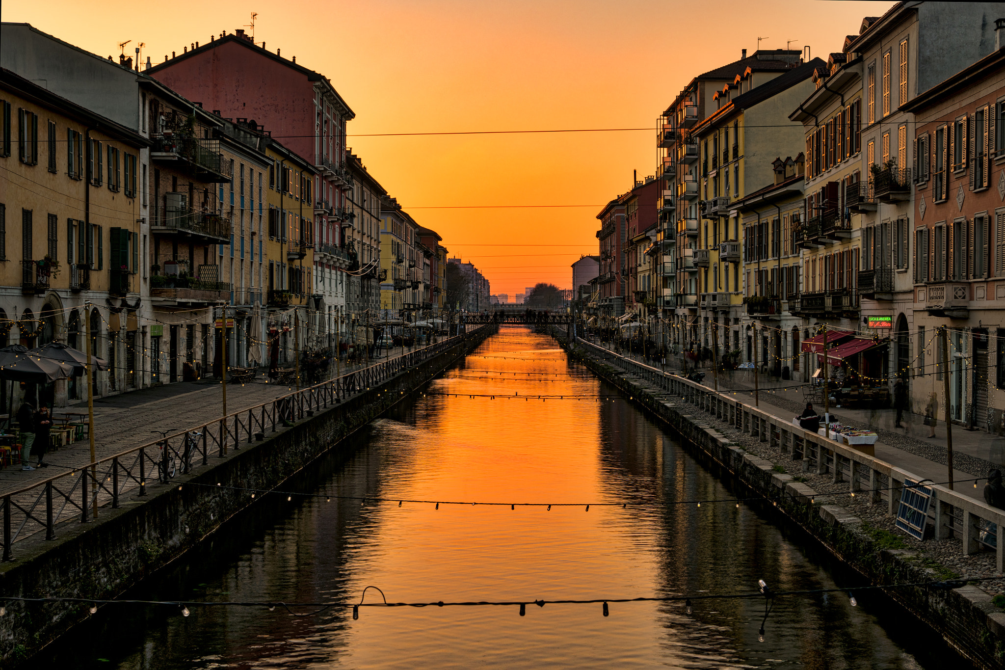 Olympus PEN-F + OLYMPUS M.25mm F1.2 sample photo. Milan - navigli photography