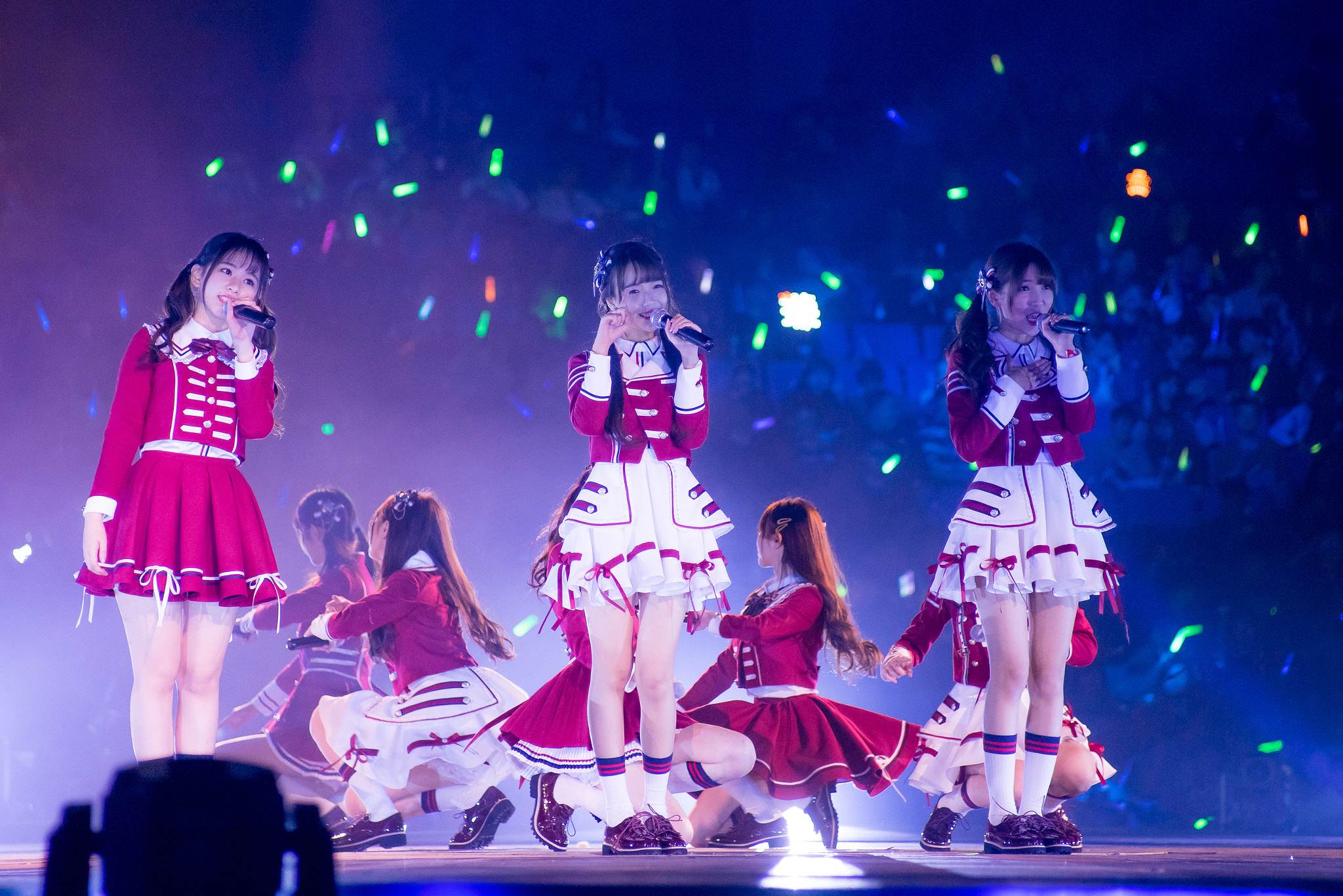 Minolta AF 100-200mm F4.5 sample photo. Snh48 concert, shanghai photography