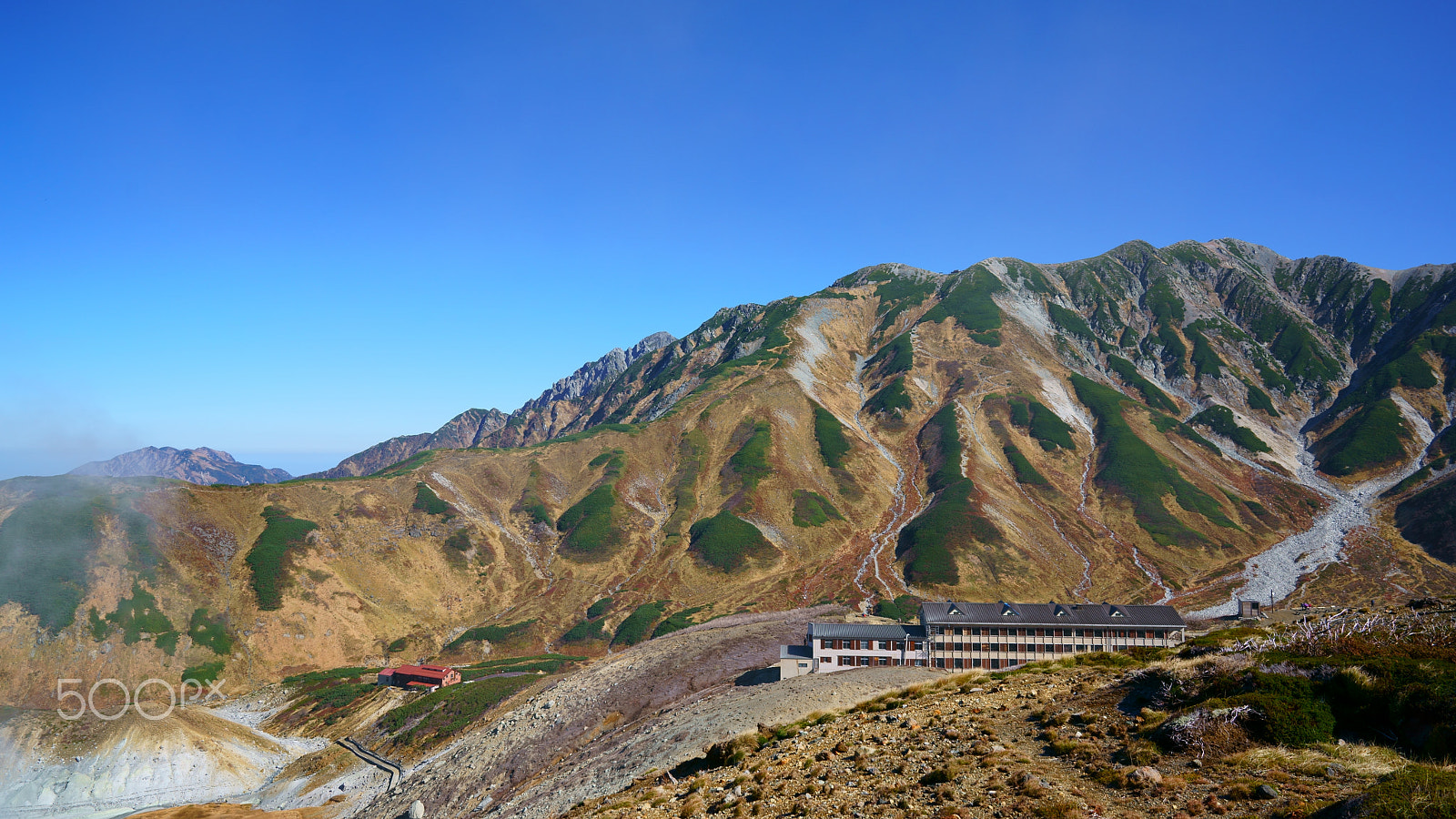 Sony FE 24-70mm F2.8 GM sample photo. Tateyama photography