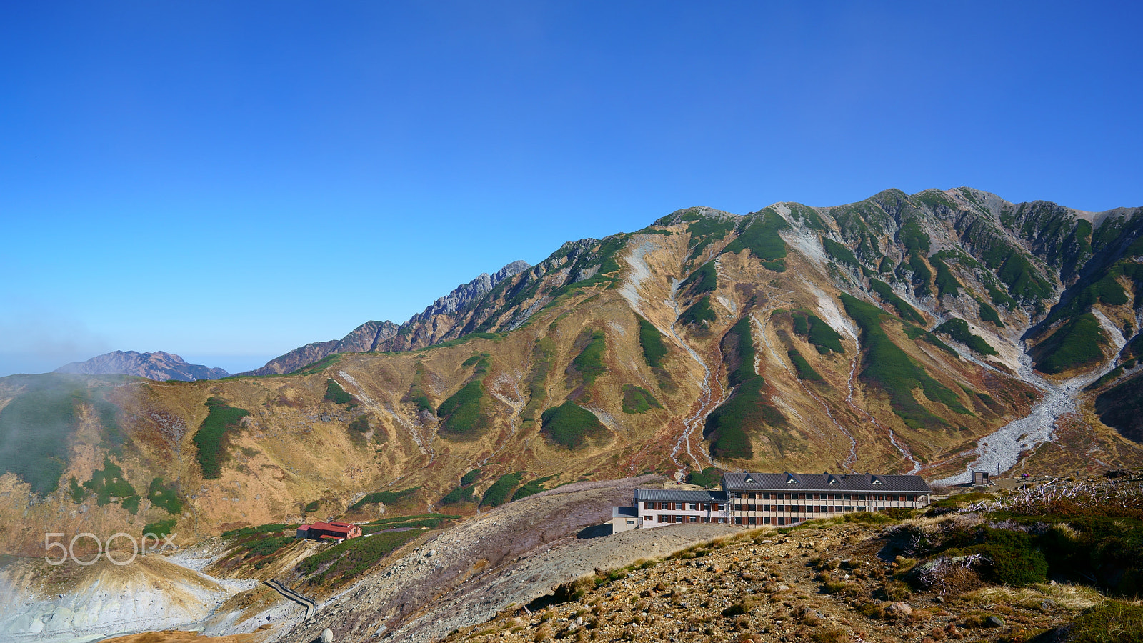 Sony a7R II sample photo. Tateyama photography