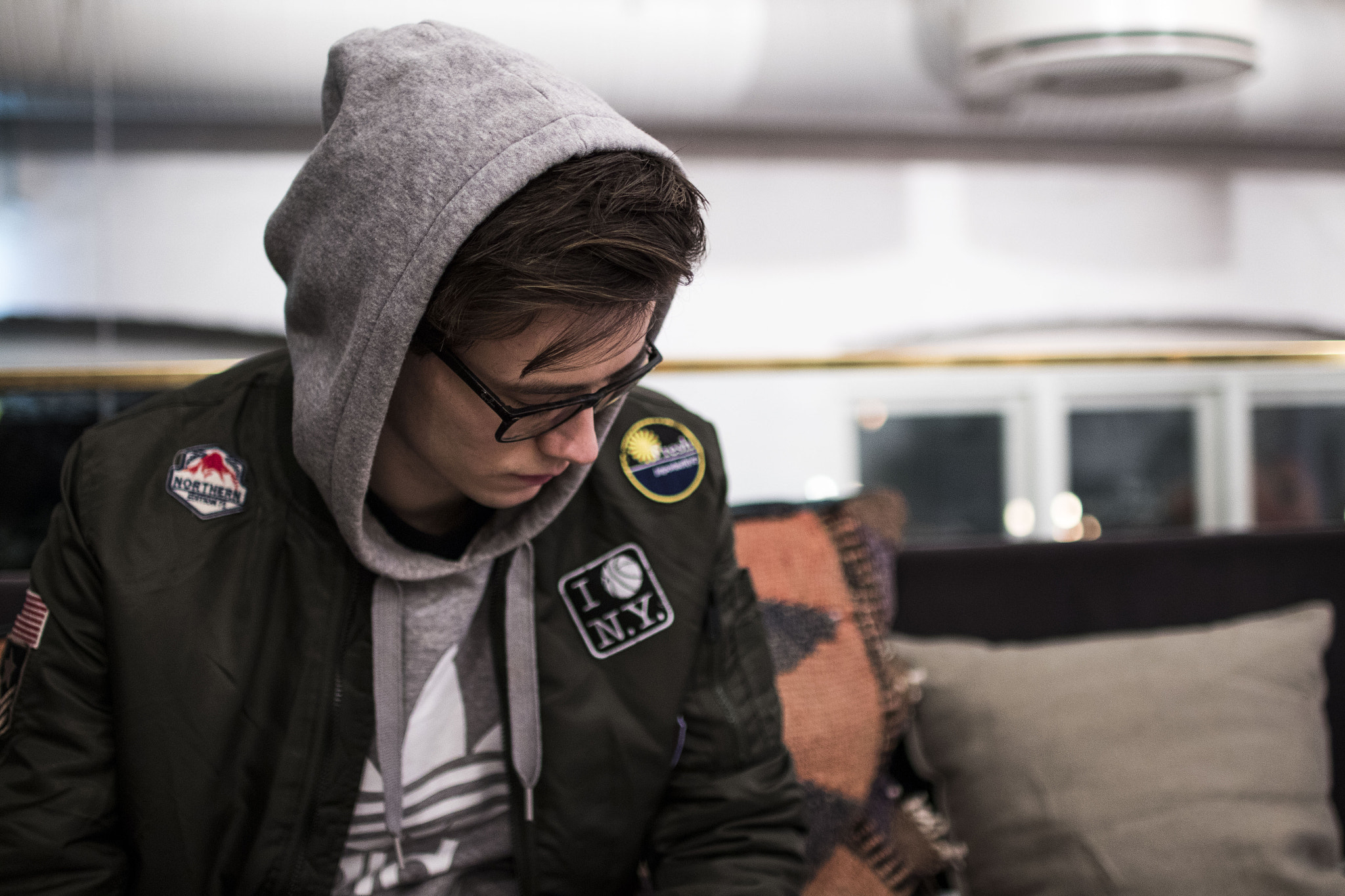 Sigma 30mm F1.4 EX DC HSM sample photo. Play it cool photography