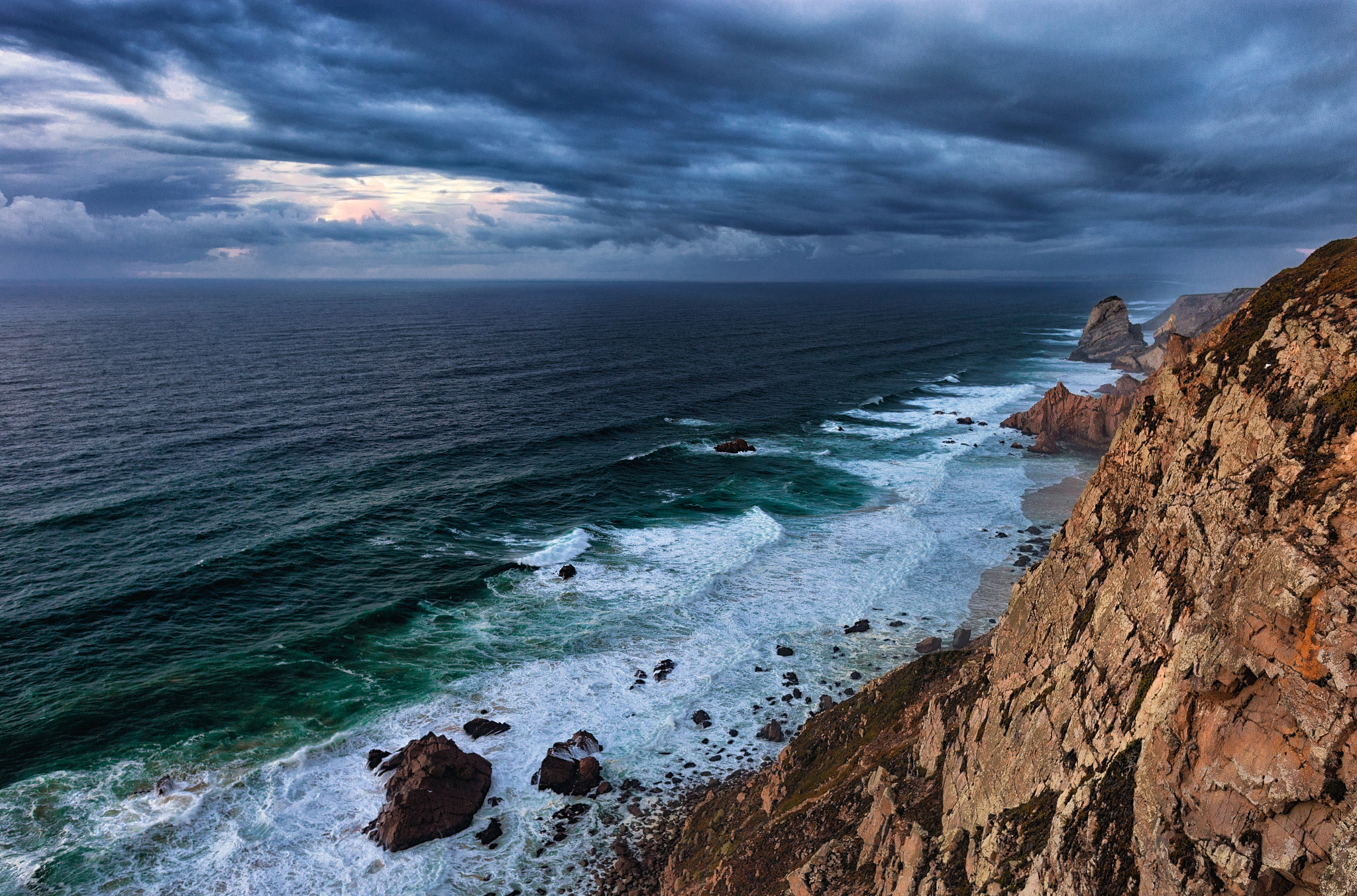 Canon EOS 6D sample photo. Cabo da roca #3 photography