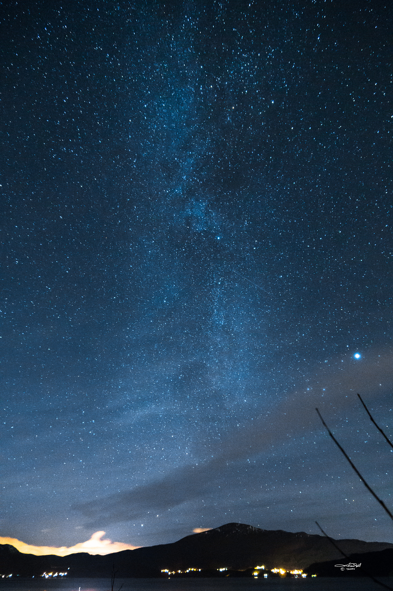 Sony SLT-A57 + Sony DT 16-50mm F2.8 SSM sample photo. Milky way. i finally got a new chance to capture t ... photography