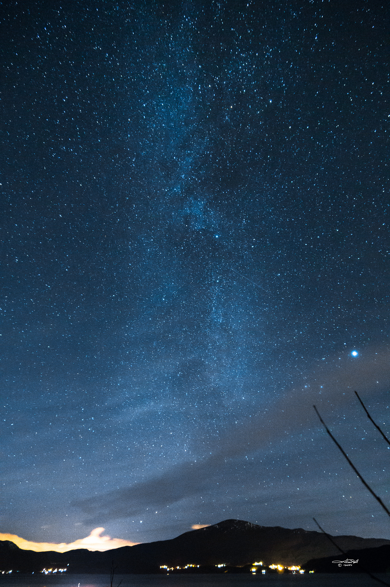 Sony SLT-A57 sample photo. Milky way. i finally got a new chance to capture t ... photography