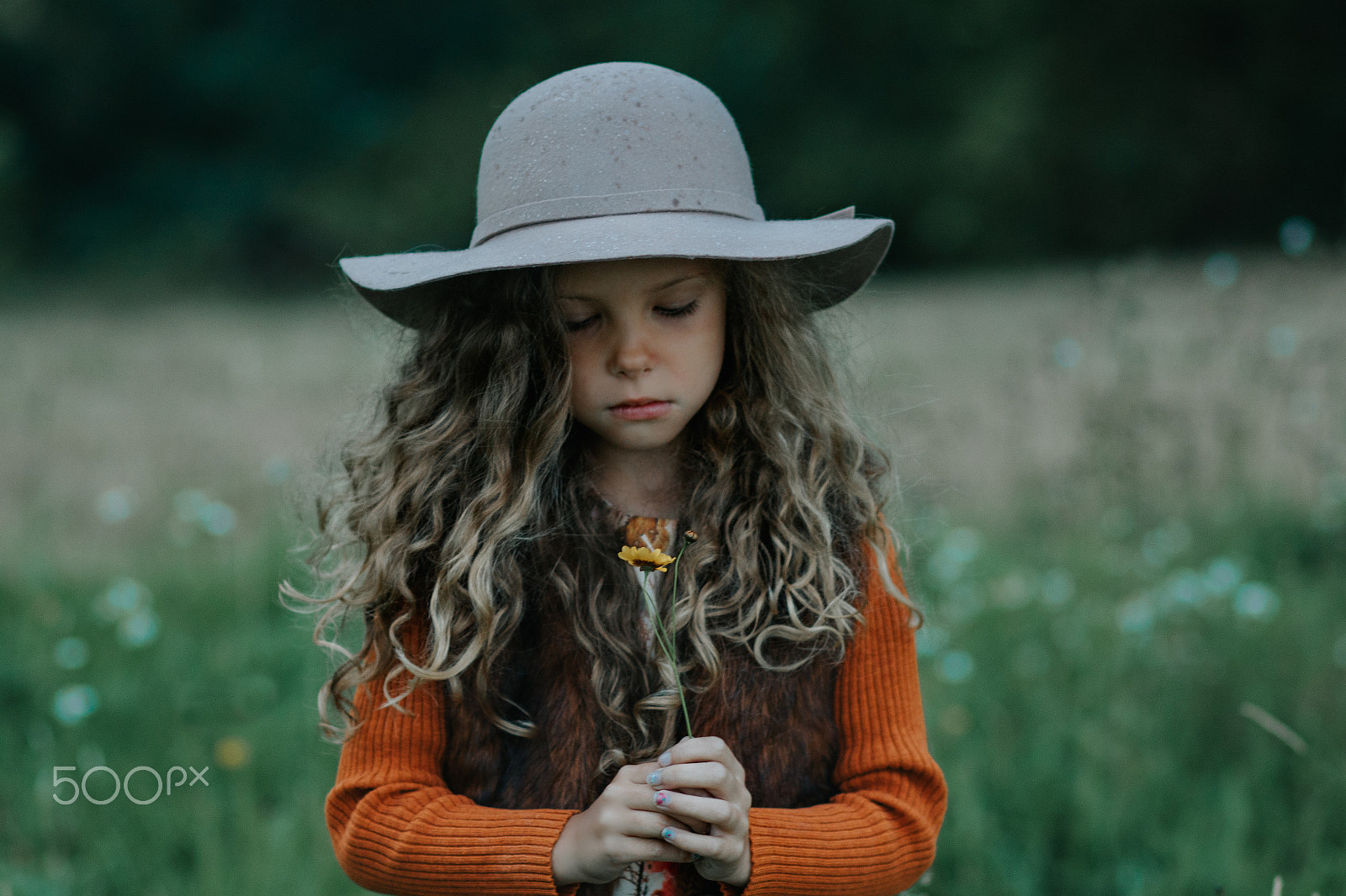 Canon EF 85mm F1.8 USM sample photo. Child photography boho photography