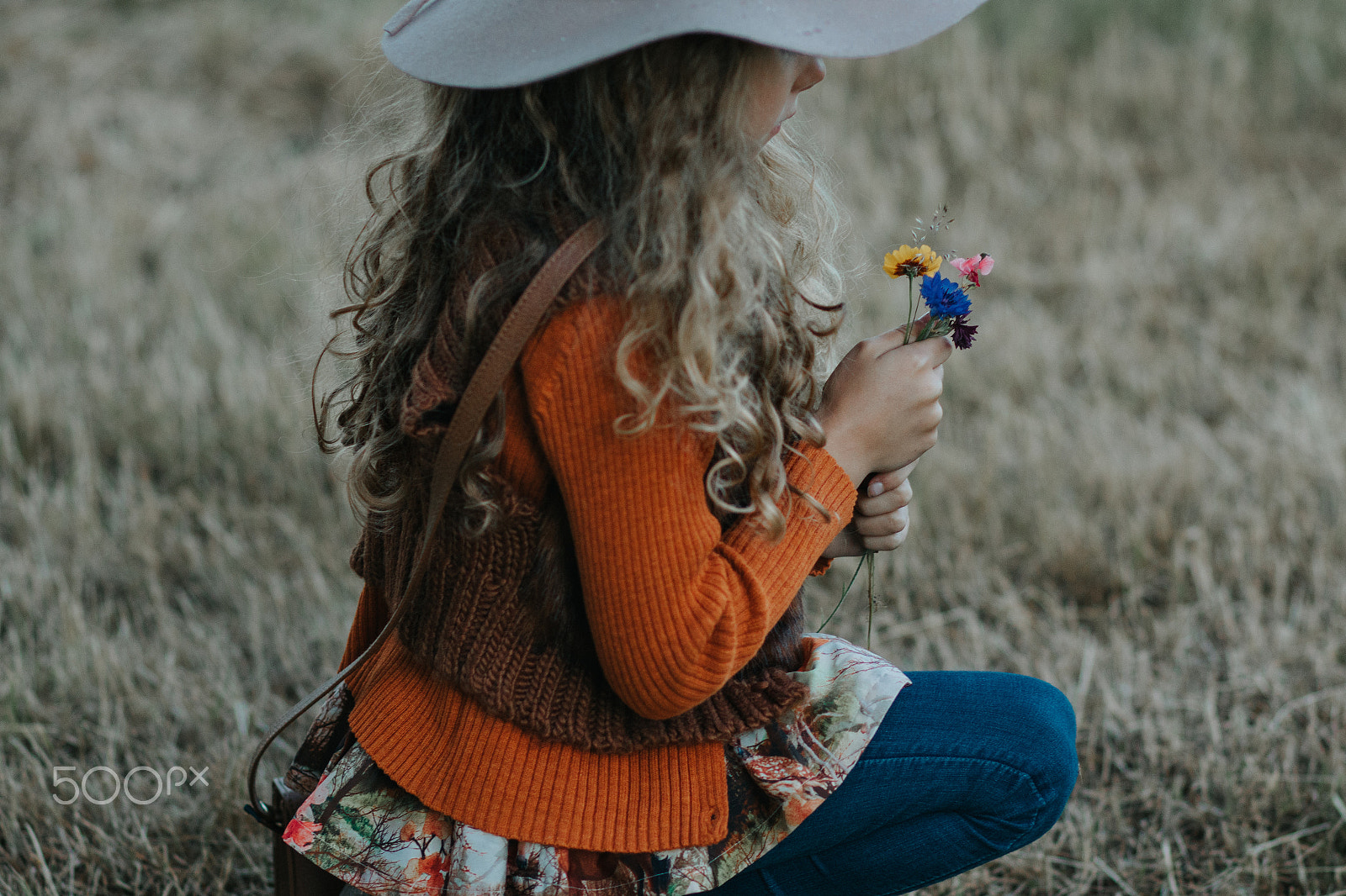 Canon EF 85mm F1.8 USM sample photo. Child photography boho hippie photography