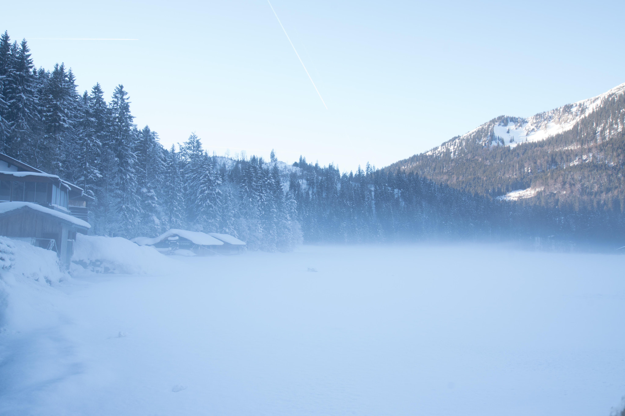 Sony ILCA-77M2 + 10-20mm F3.5 sample photo. Lake spitzingsee area photography