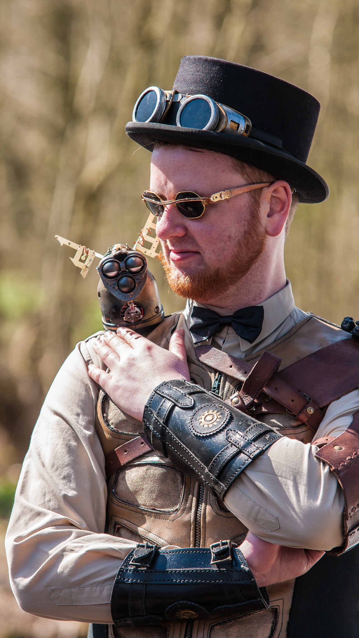 70-200mm F2.8 sample photo. Steam punk photography