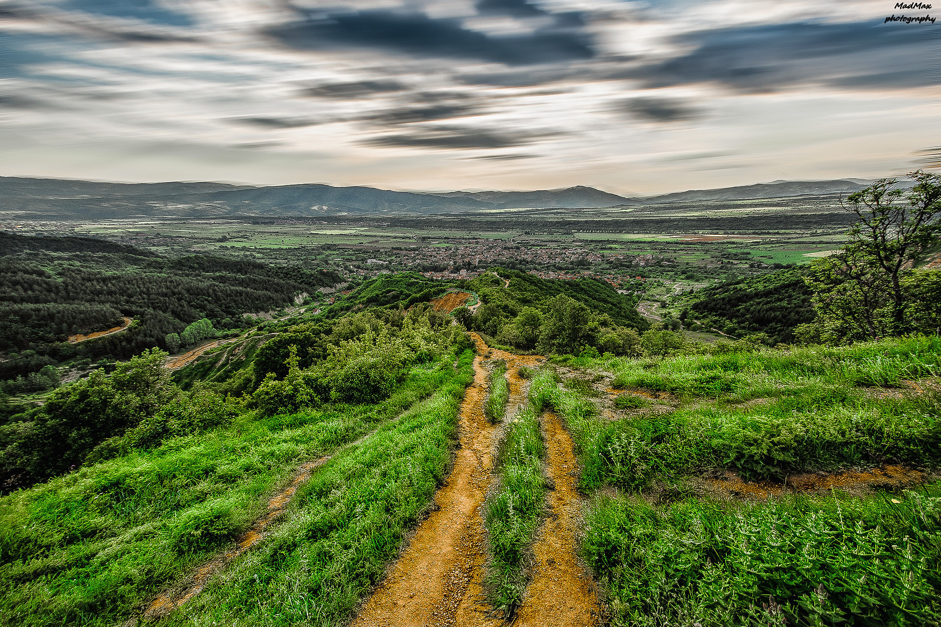 Sigma 10-20mm F4-5.6 EX DC HSM sample photo. Pathway photography