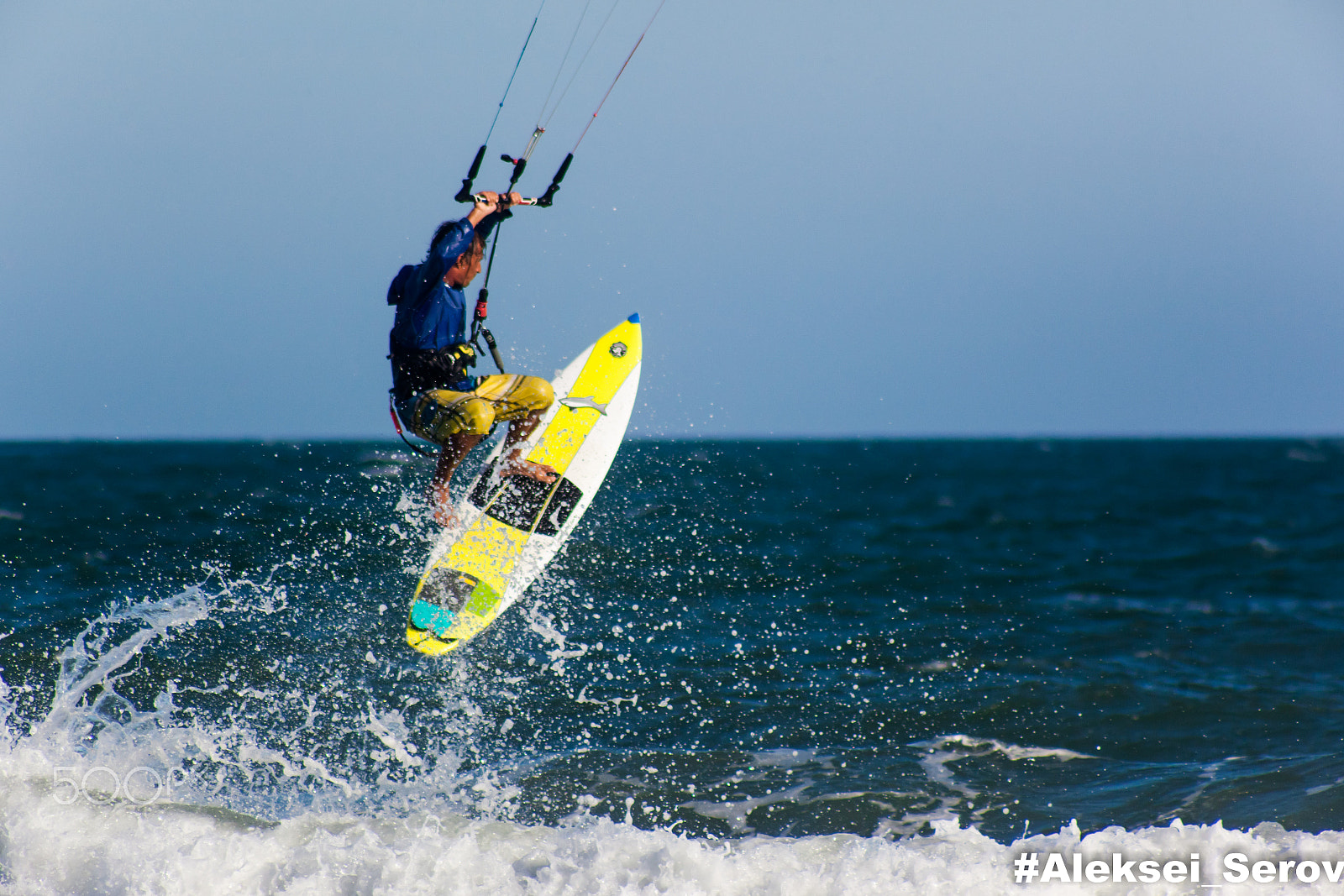 EF75-300mm f/4-5.6 sample photo. Kitesufing photography