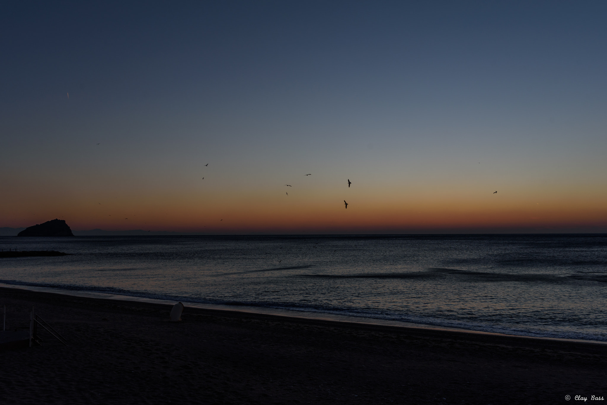 Nikon D750 sample photo. L'isola, i gabbiani, la tramontana e l'alba photography
