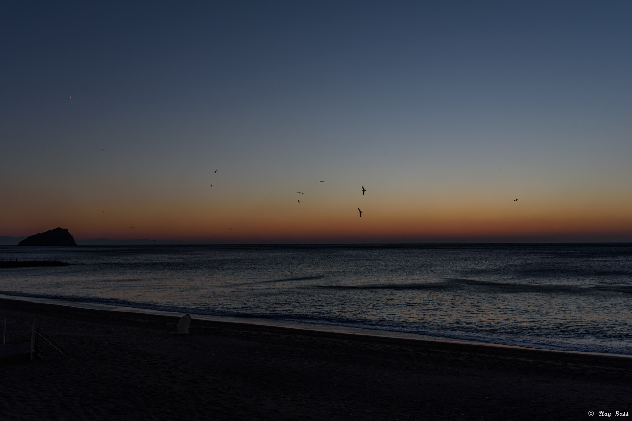 Nikon D750 + Nikon AF-S Nikkor 28mm F1.8G sample photo. L'isola, i gabbiani, la tramontana e l'alba photography