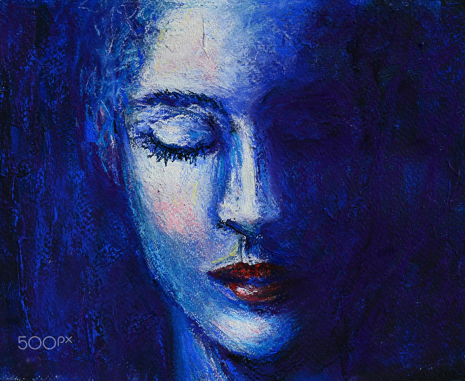 Nikon D800 sample photo. Blue photography